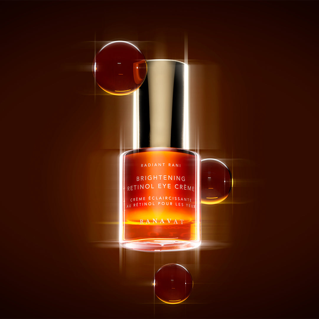 Meet the Brightening Retinol Eye Creme!