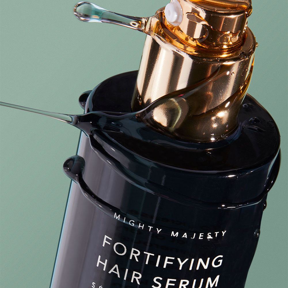The correct way to wash serum out of your hair