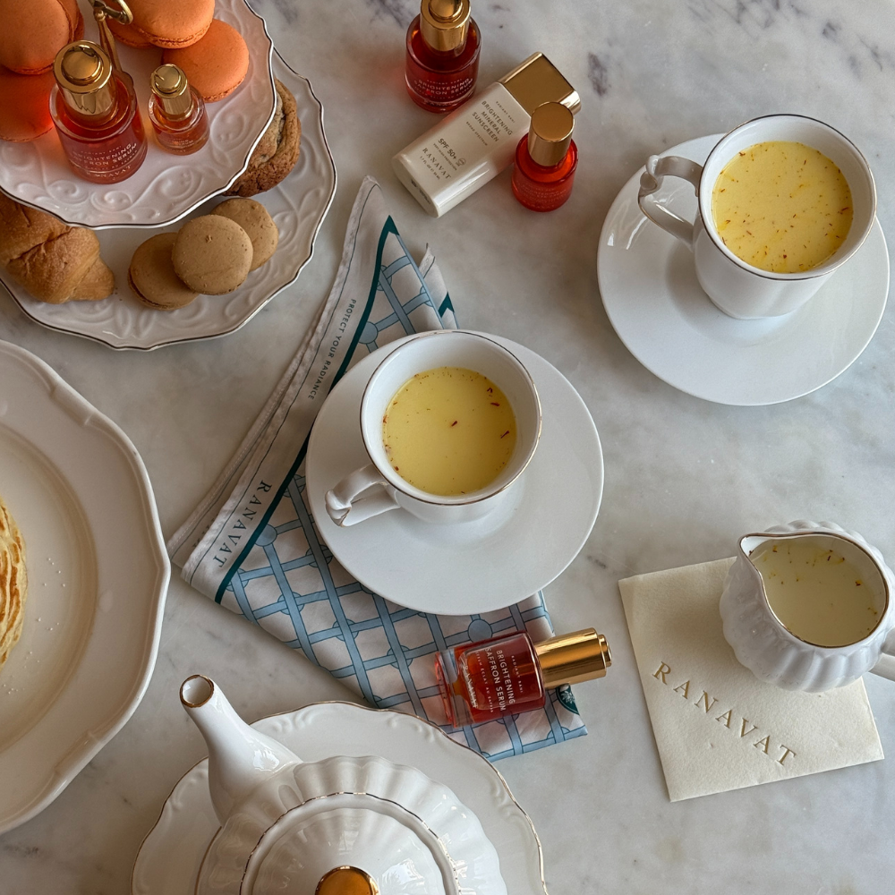 Saffron In The Kitchen