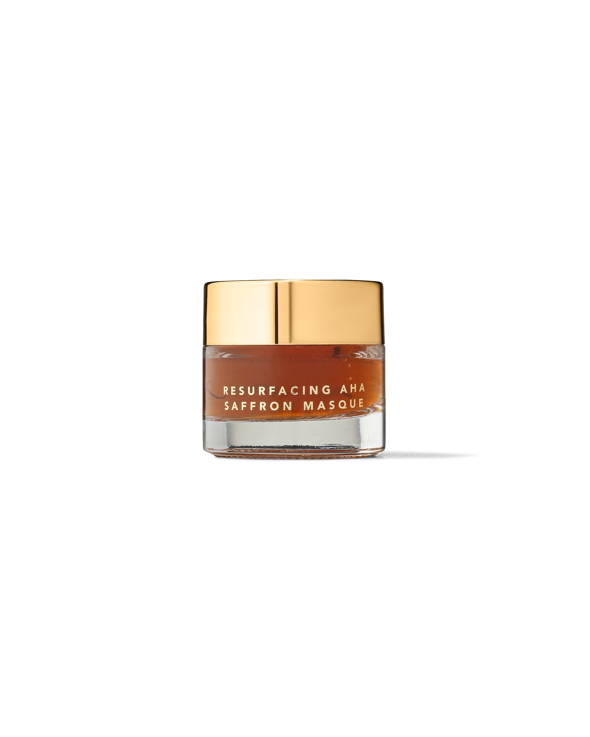 Resurfacing Saffron AHA Masque Mini