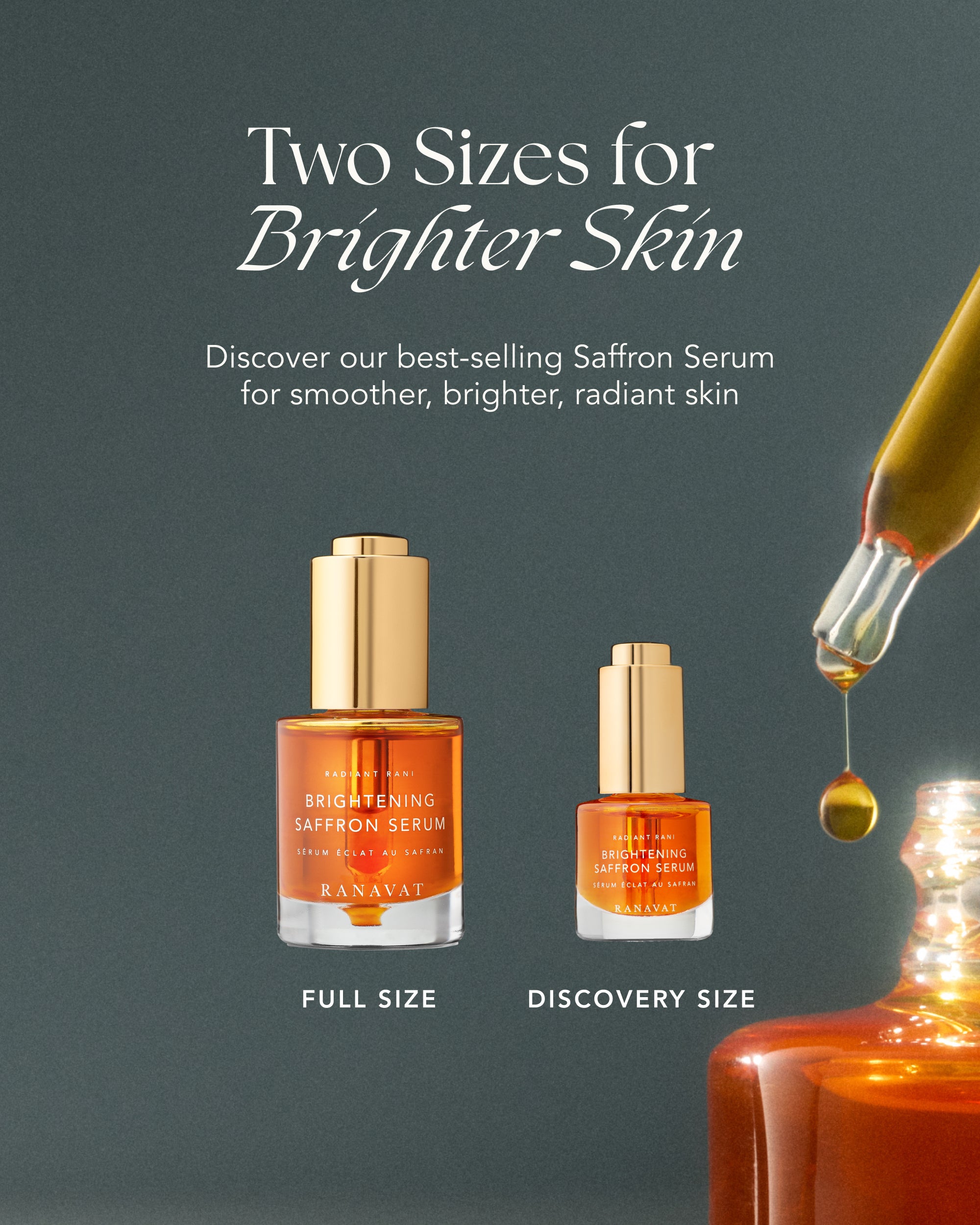 Brightening Saffron Serum