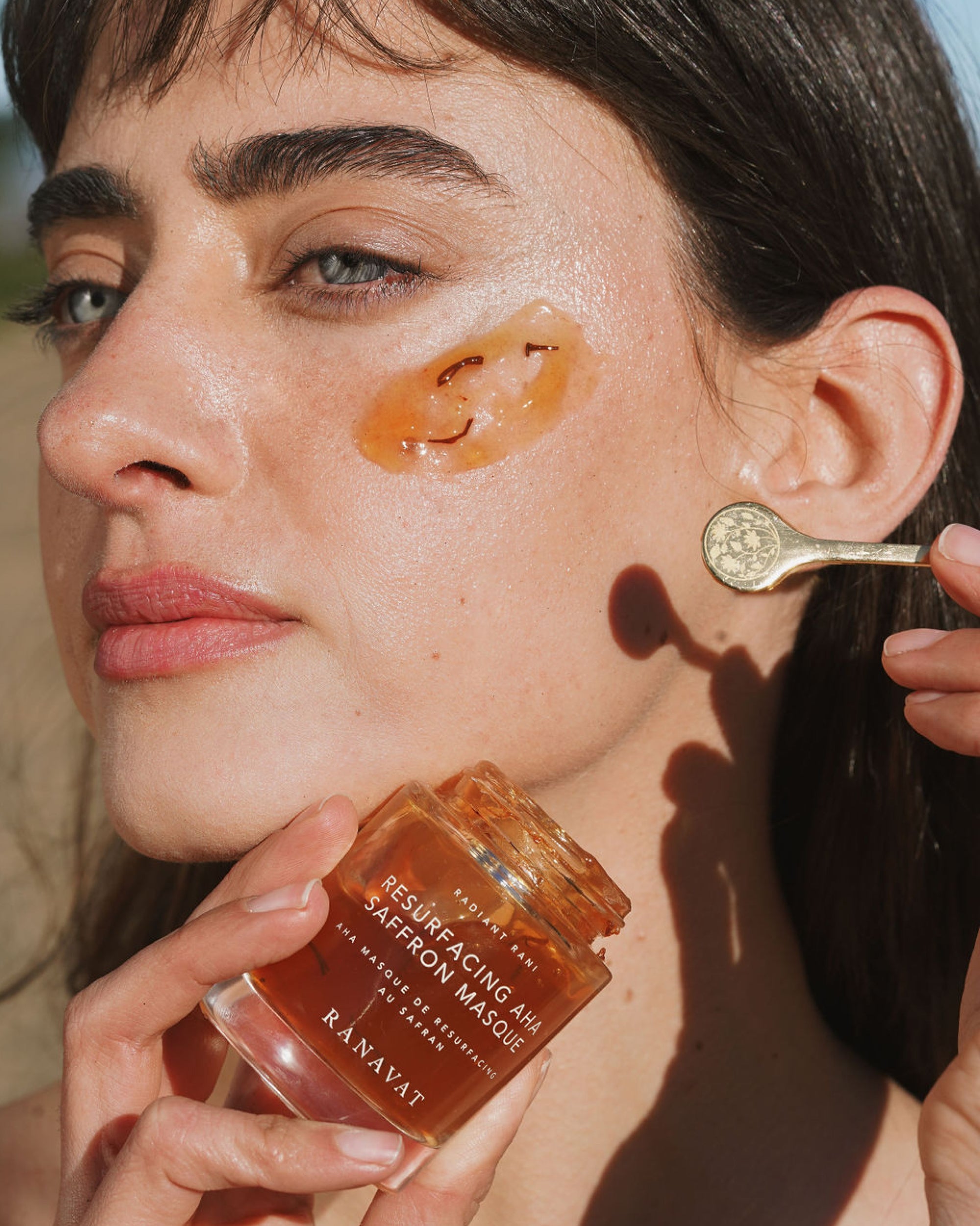Resurfacing AHA Saffron Masque