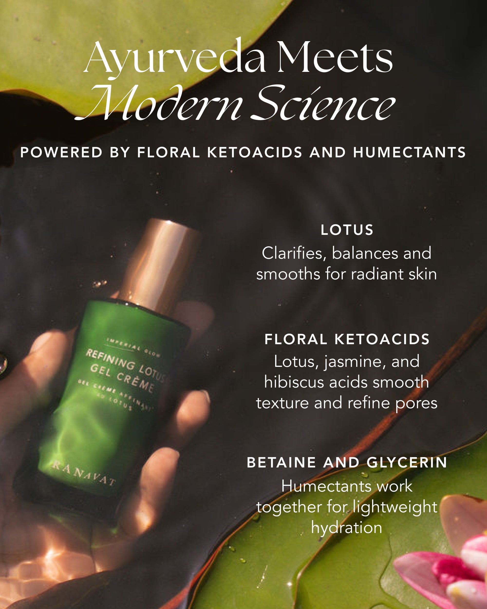 Refining Lotus Gel Crème