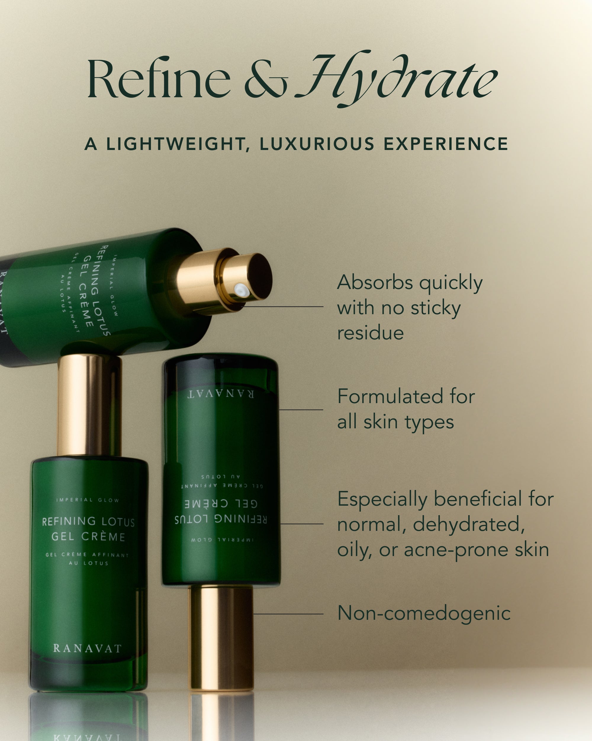 Refining Lotus Gel Crème Mini