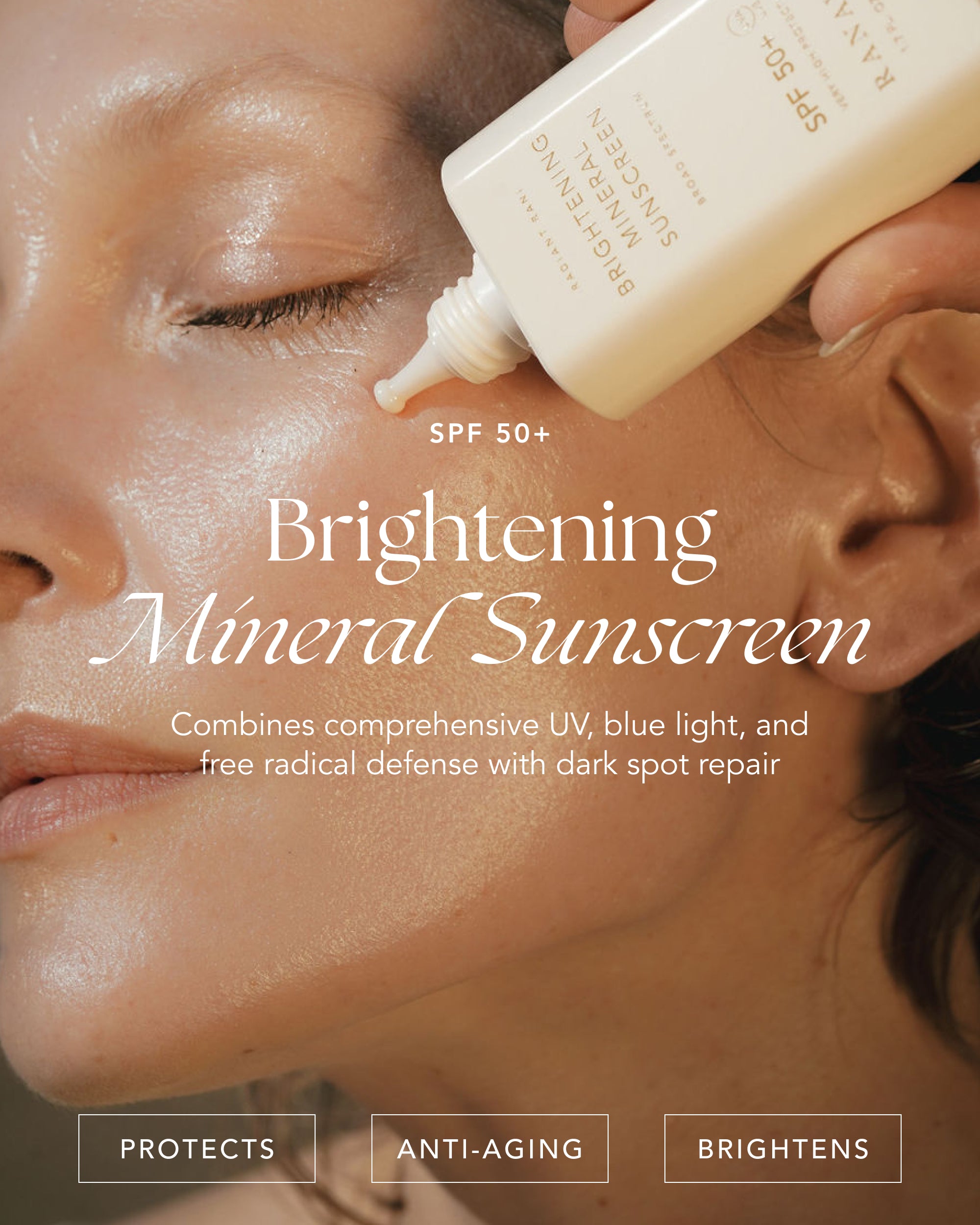 Brightening Mineral Sunscreen SPF 50+