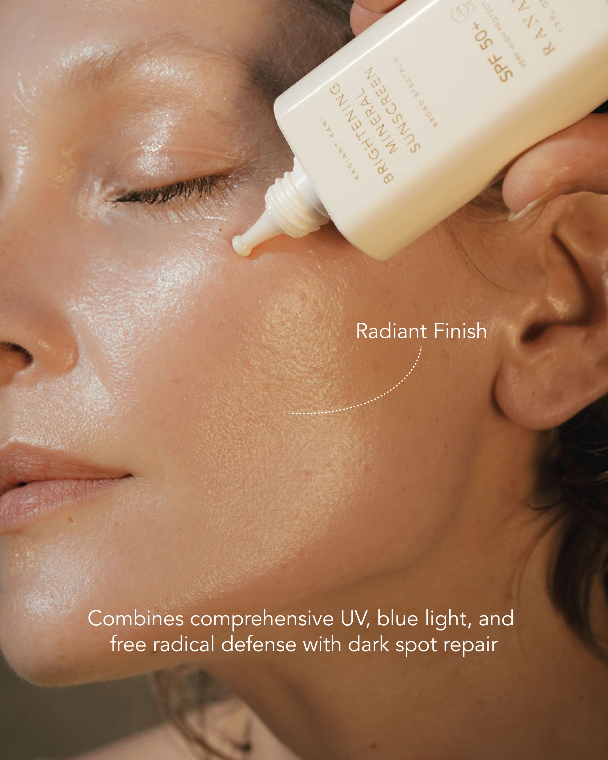 Brightening Mineral Sunscreen SPF 50+