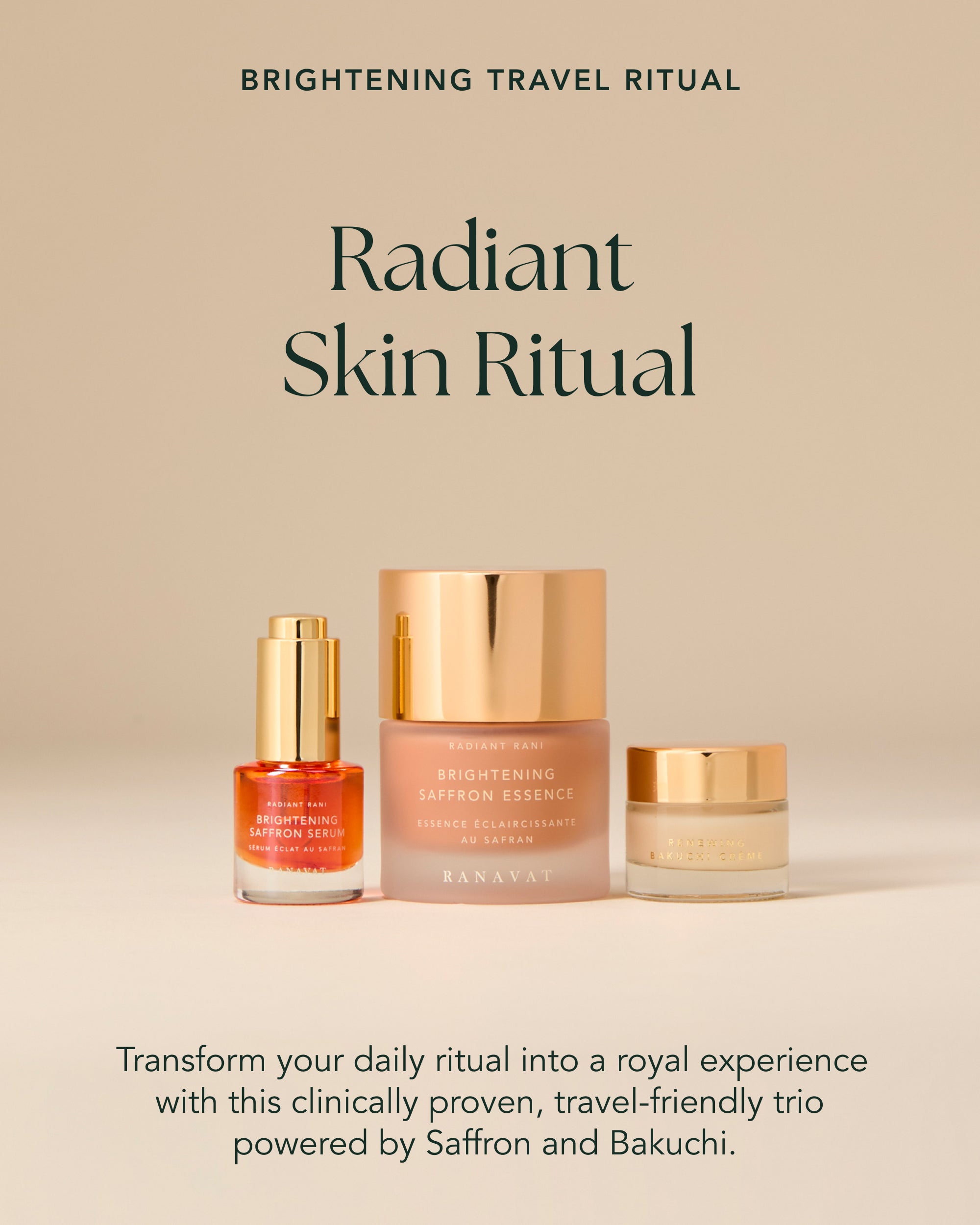 Radiant Skin Ritual Set