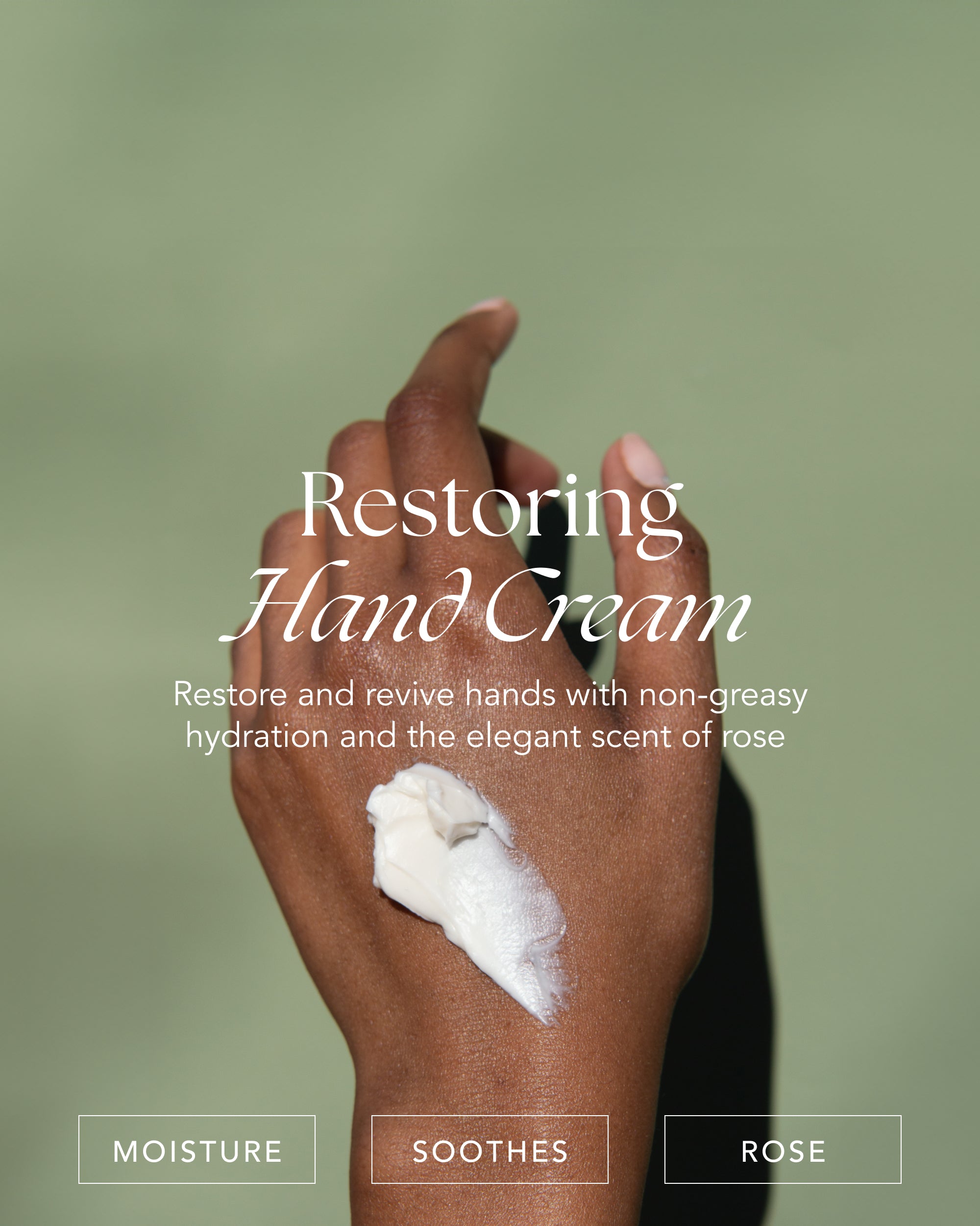 Restoring Hand Crème