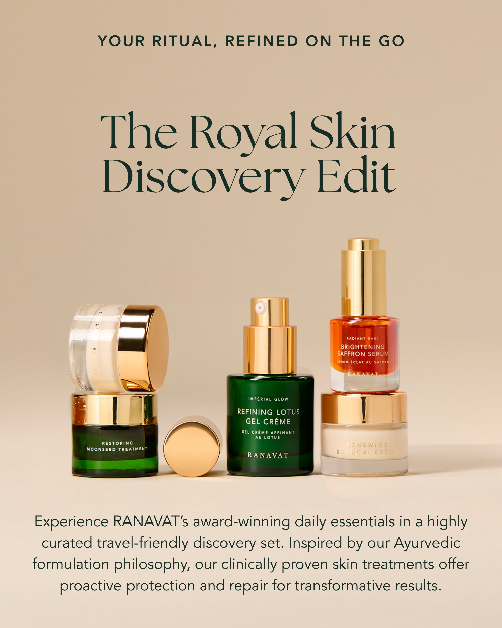 Royal Skin Discovery Edit