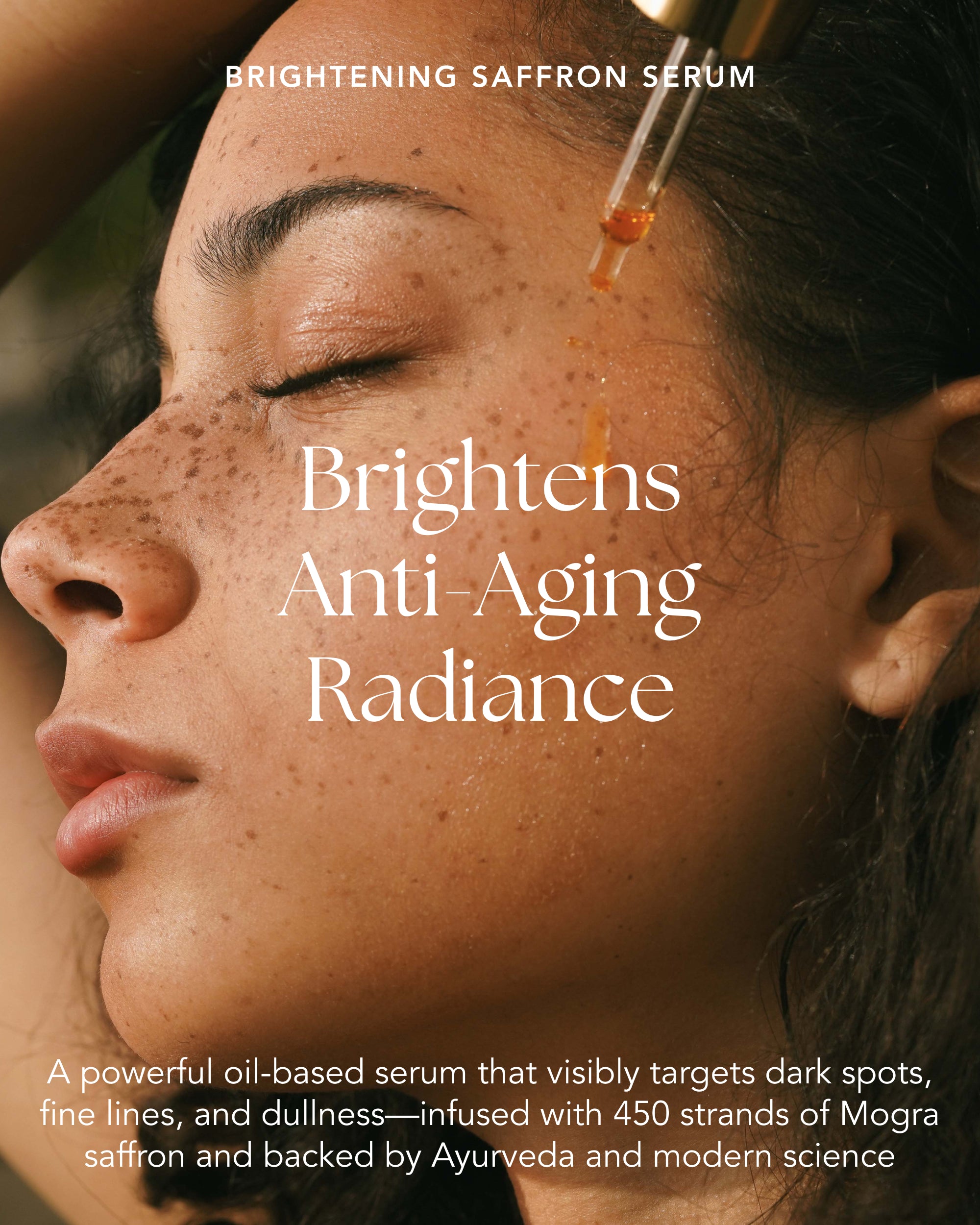 Brightening Saffron Serum