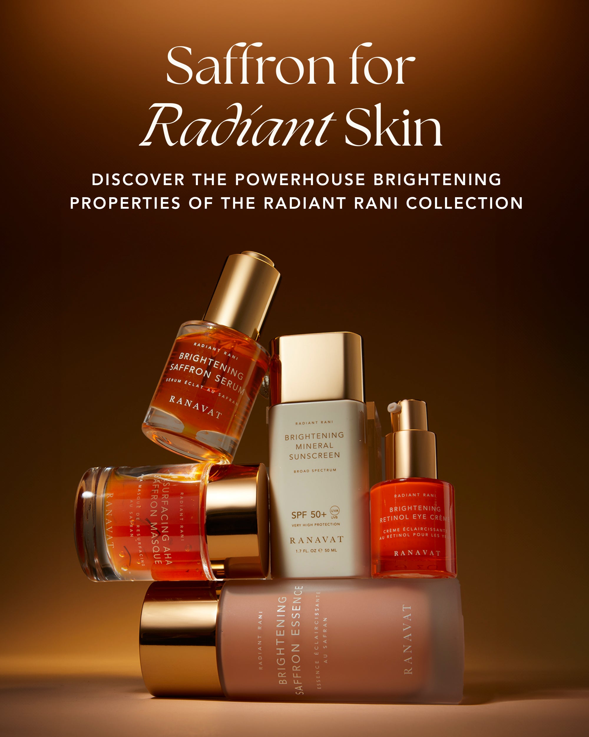 Brightening Saffron Serum