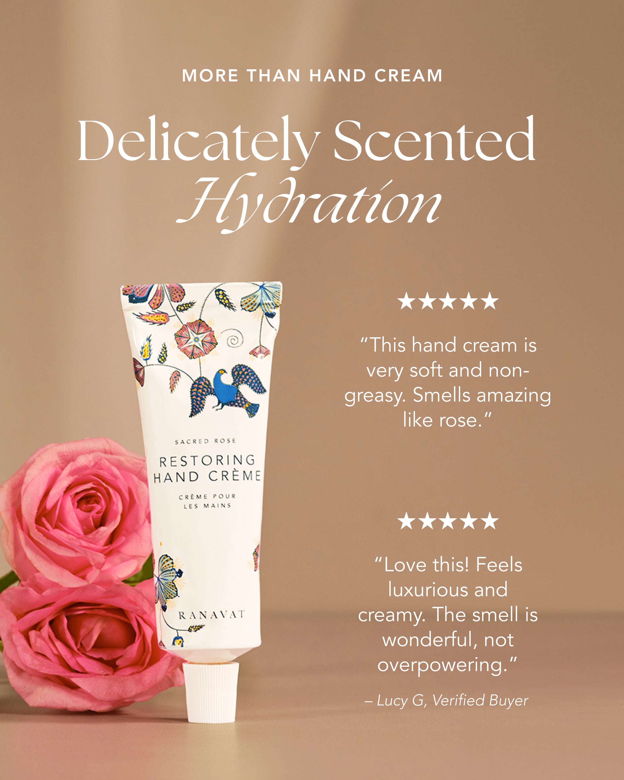 Restoring Hand Crème