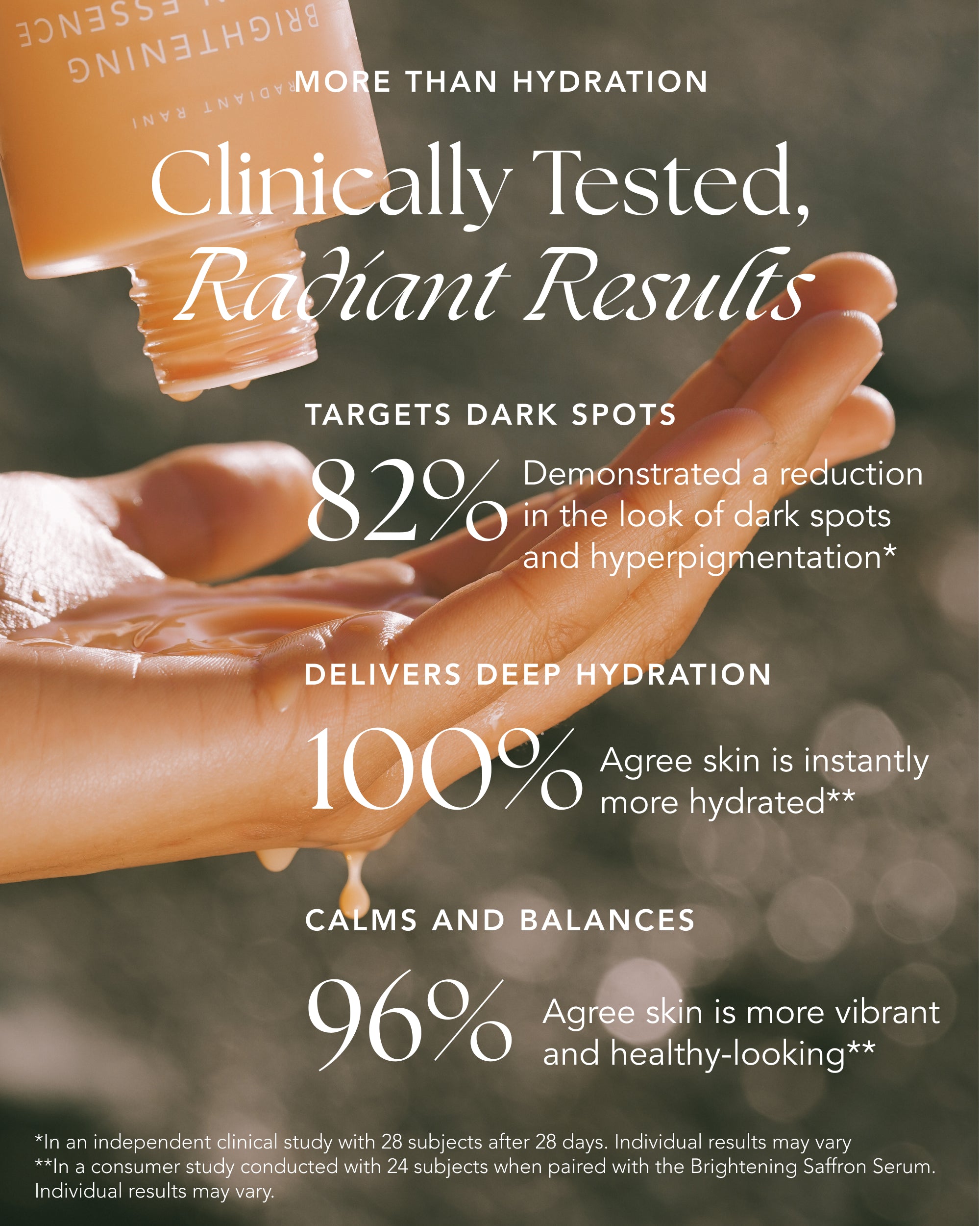 Brightening Saffron Essence