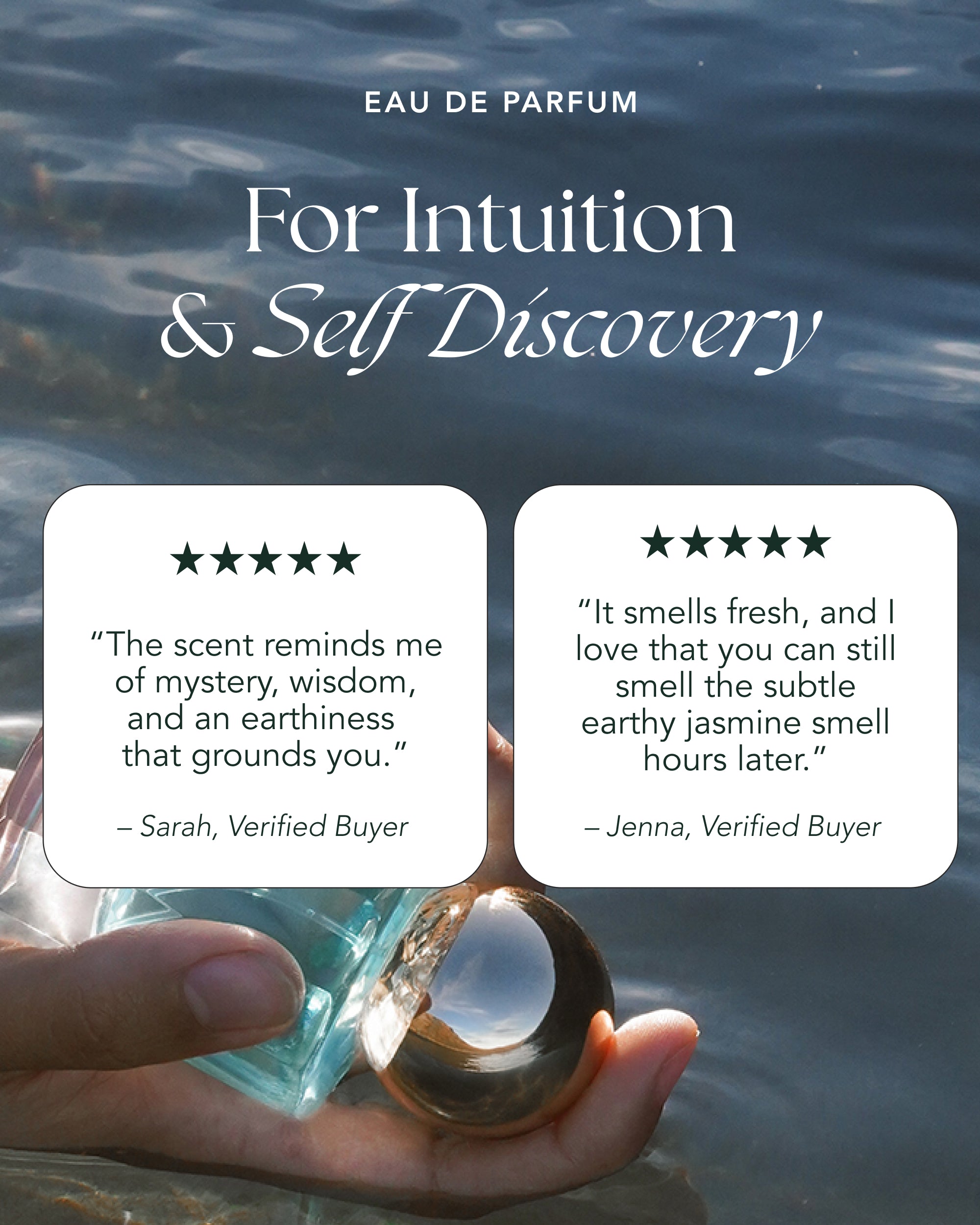 Spiritual Awakening: Eau de Parfum Mini (6ml)