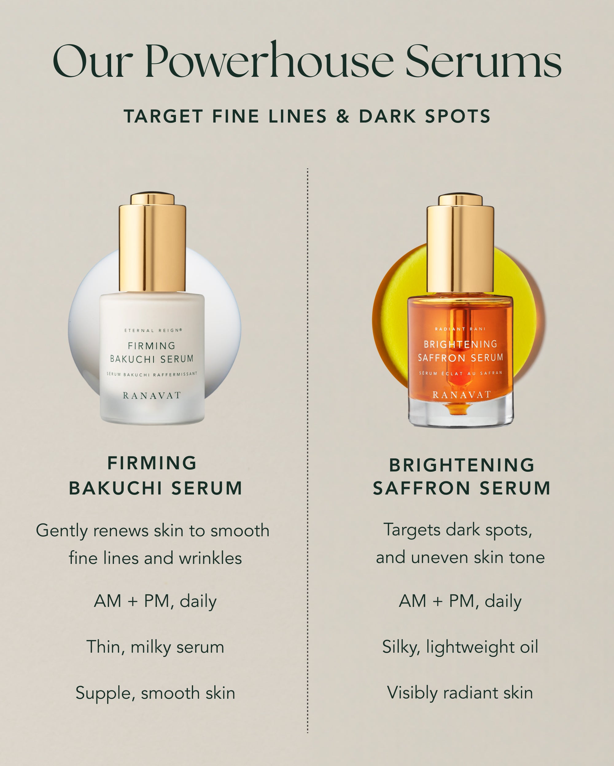 Brighten and Firm Serum Duo