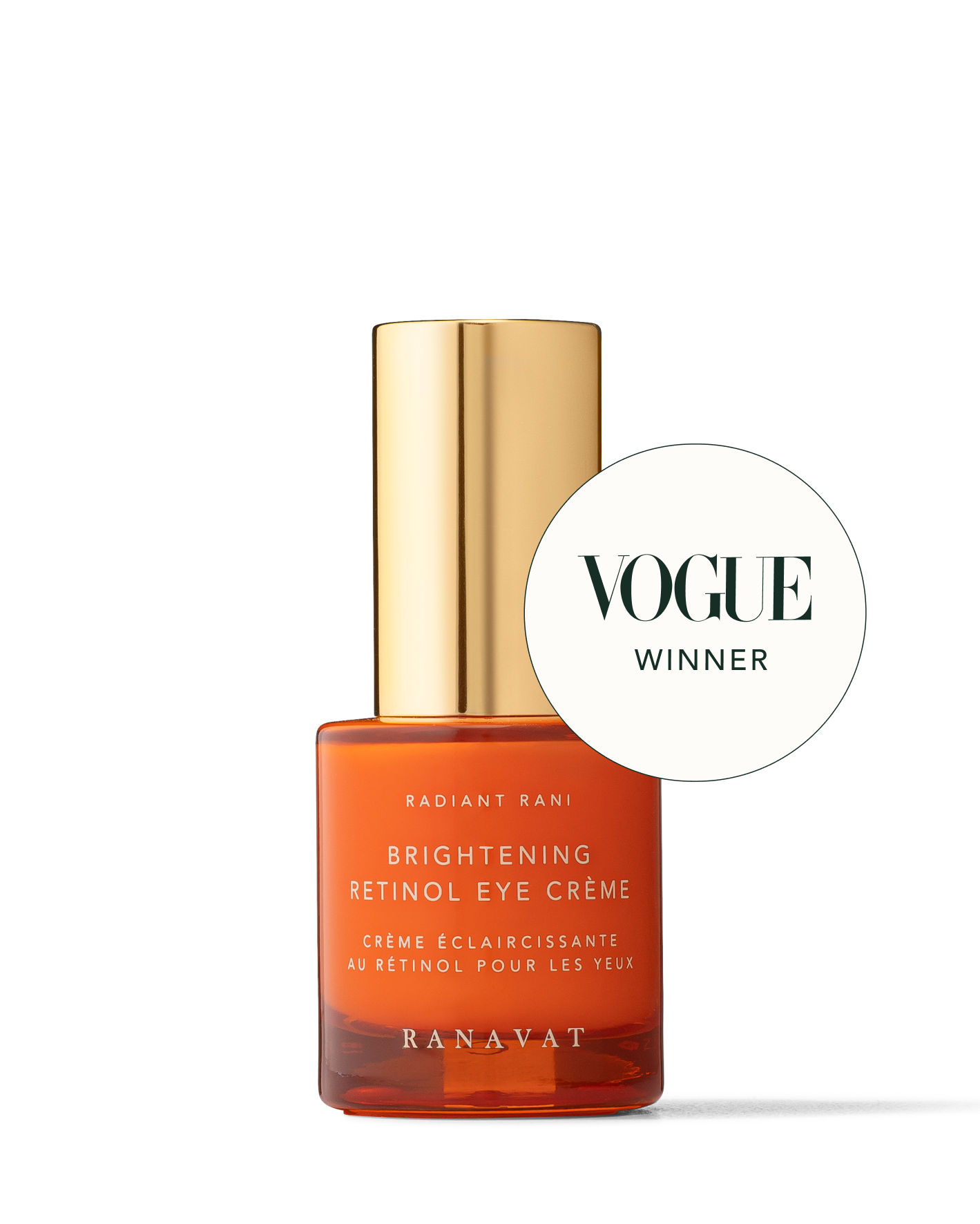 Brightening Retinol Eye Creme