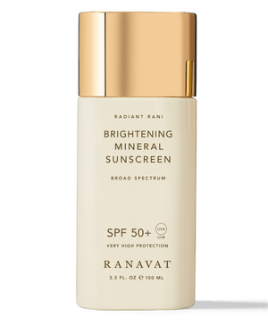 Brightening Mineral Sunscreen SPF 50+