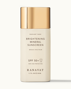 Brightening Mineral Sunscreen SPF 50+