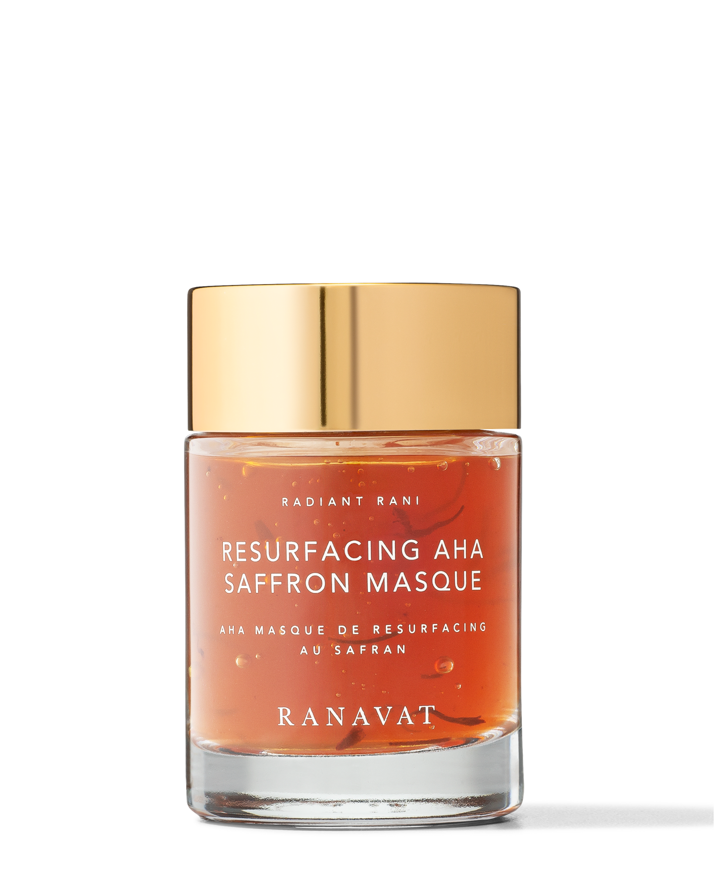 Resurfacing AHA Saffron Masque