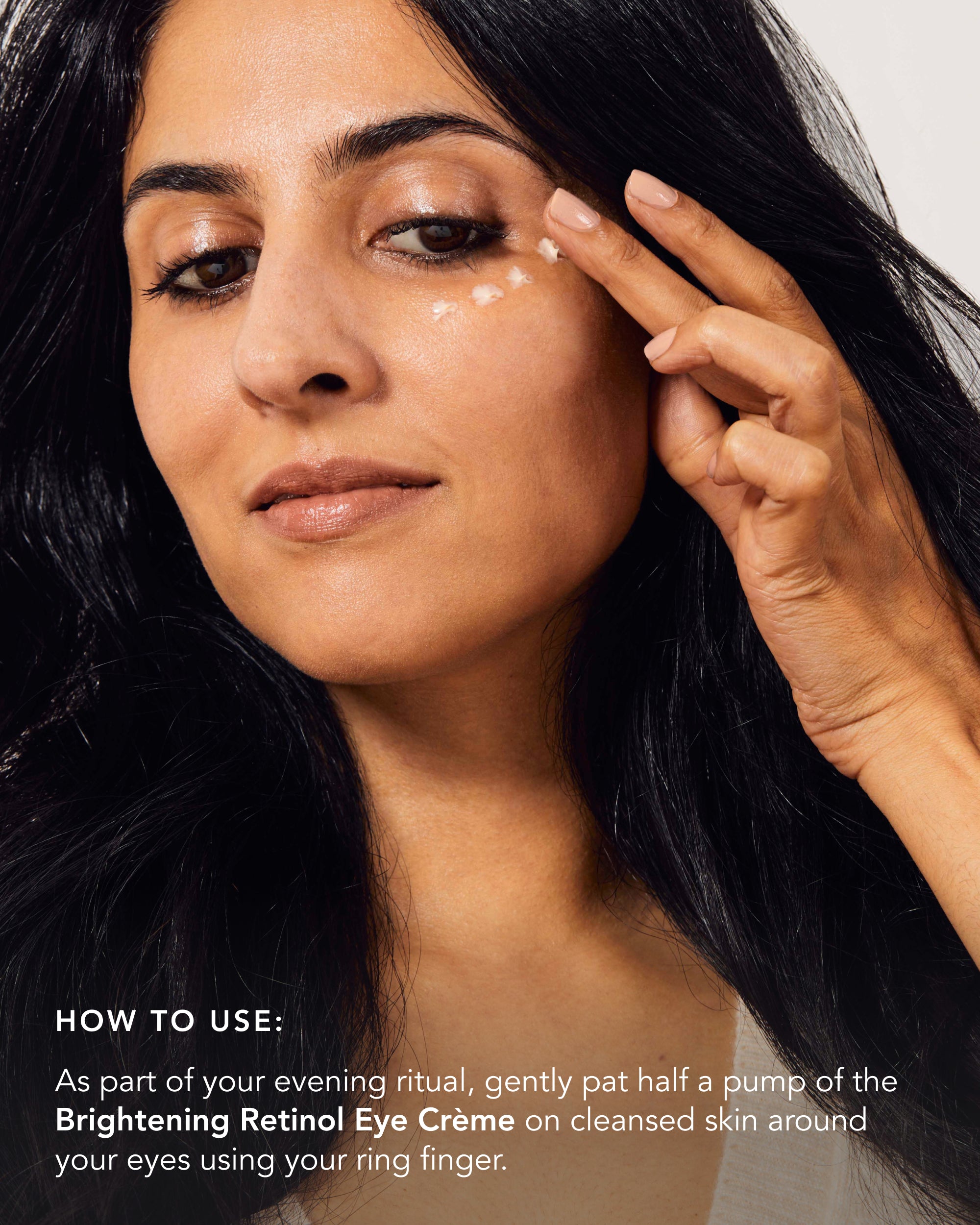 Brightening Retinol Eye Creme