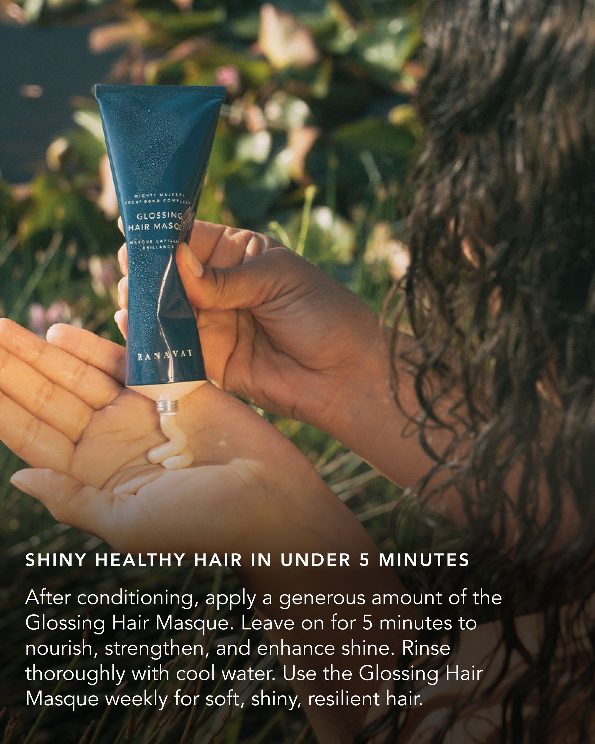 Glossing Hair Masque