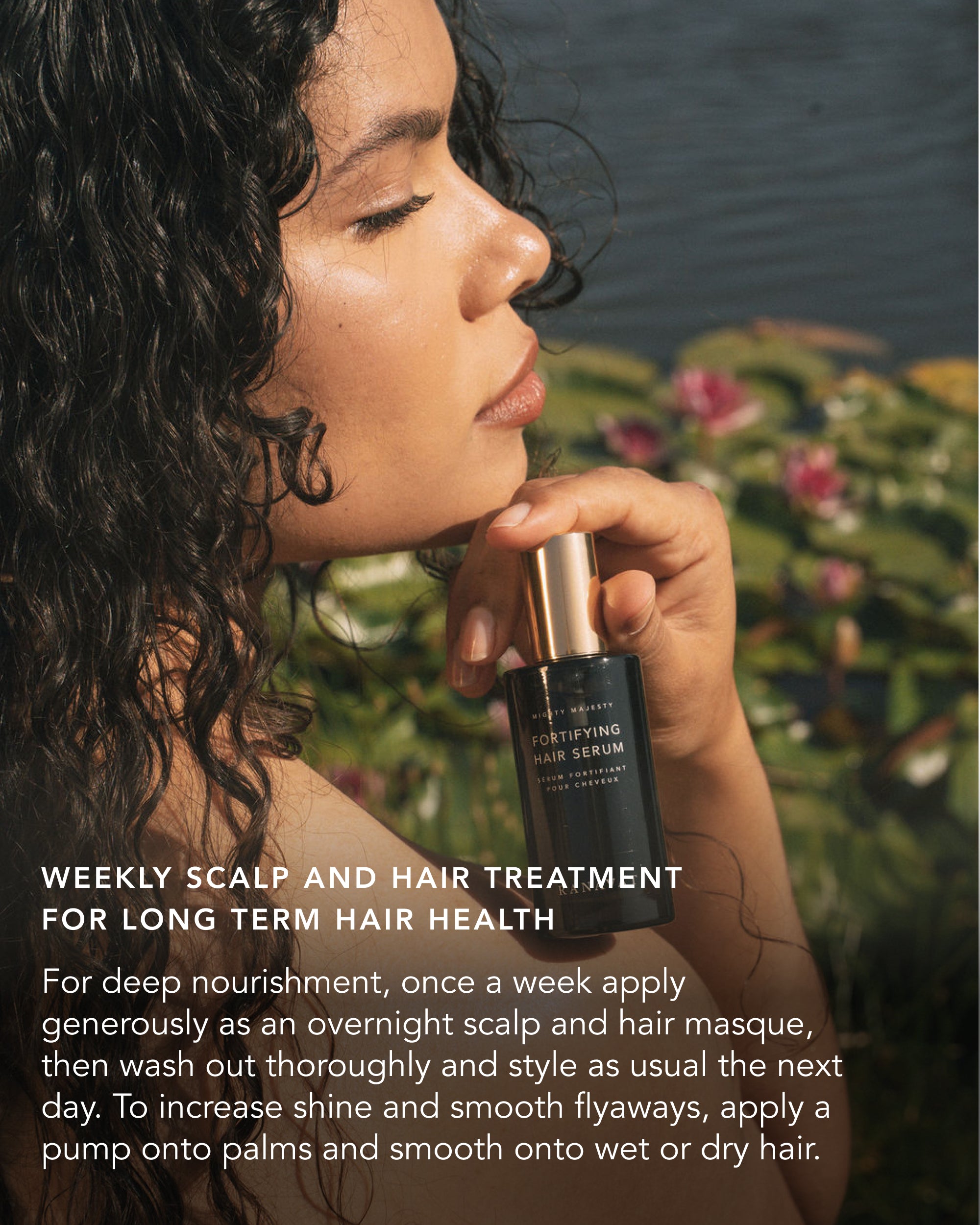 Fortifying Hair Serum