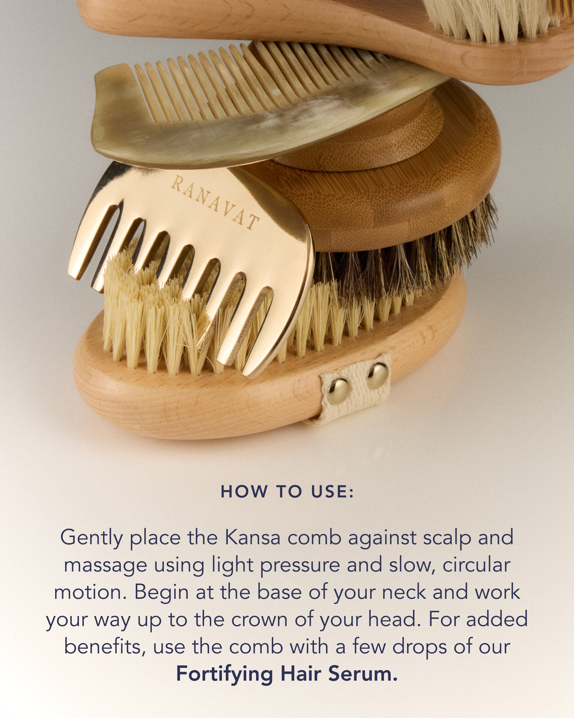 Kansa Comb