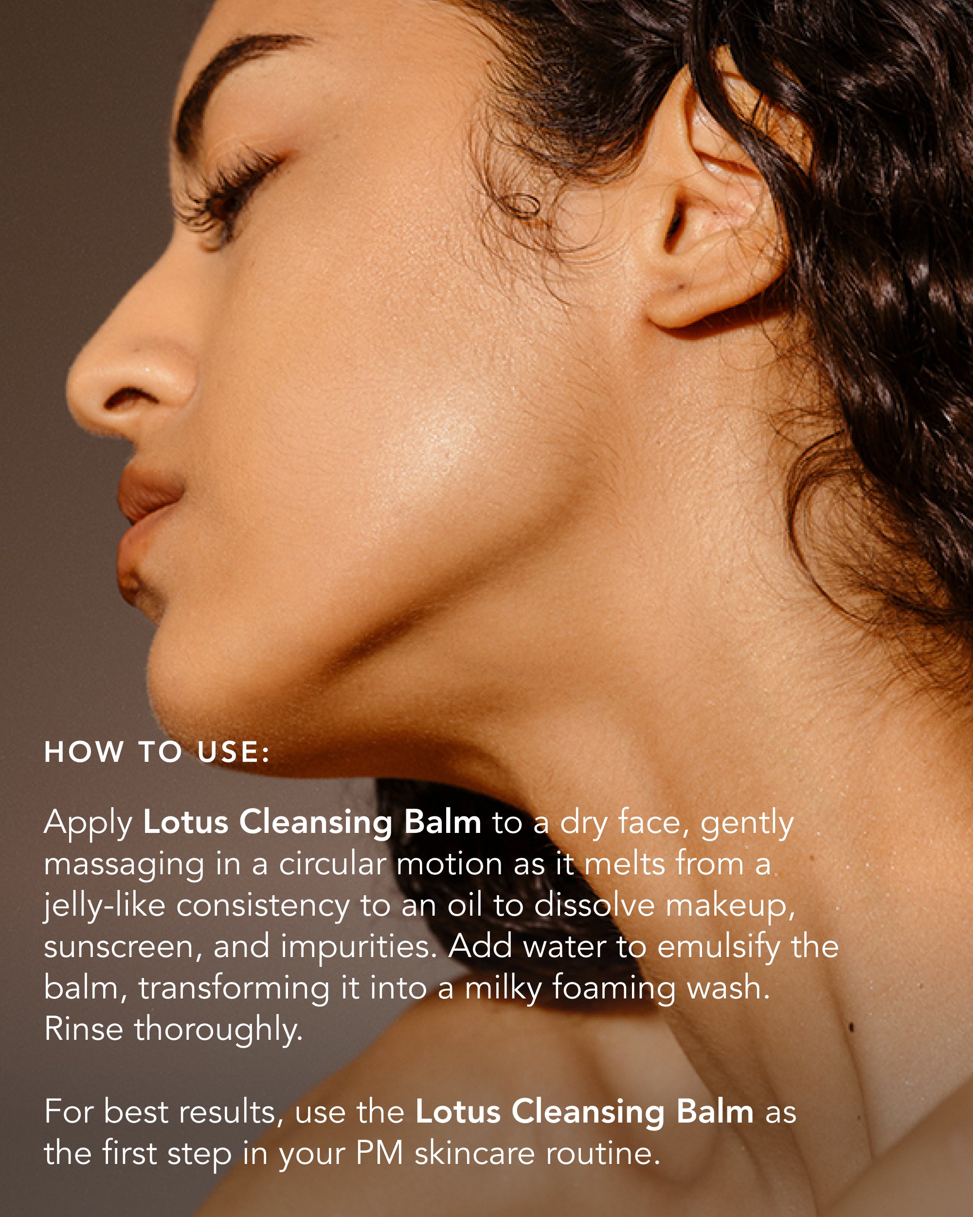 Lotus Cleansing Balm