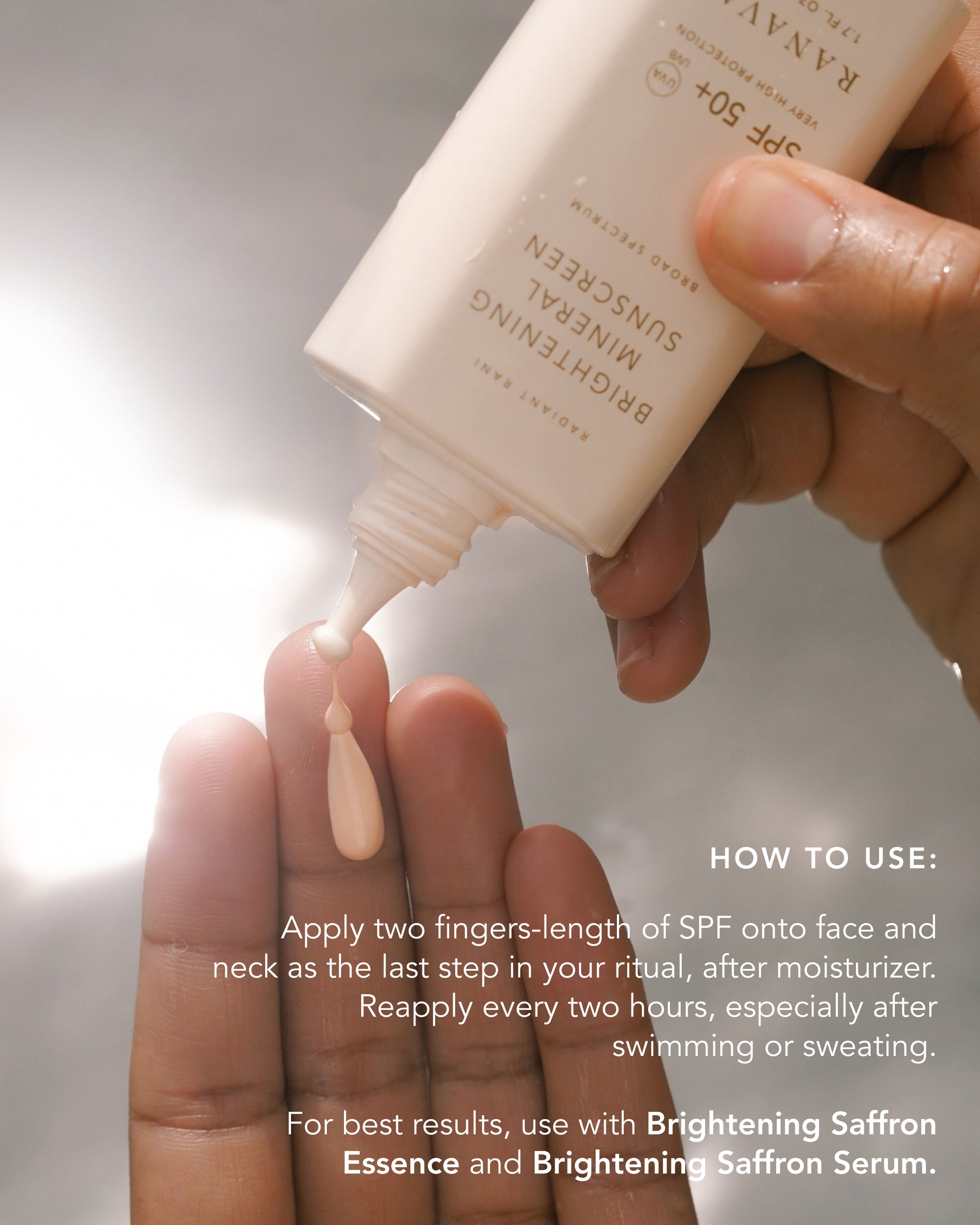 Brightening Mineral Sunscreen SPF 50+