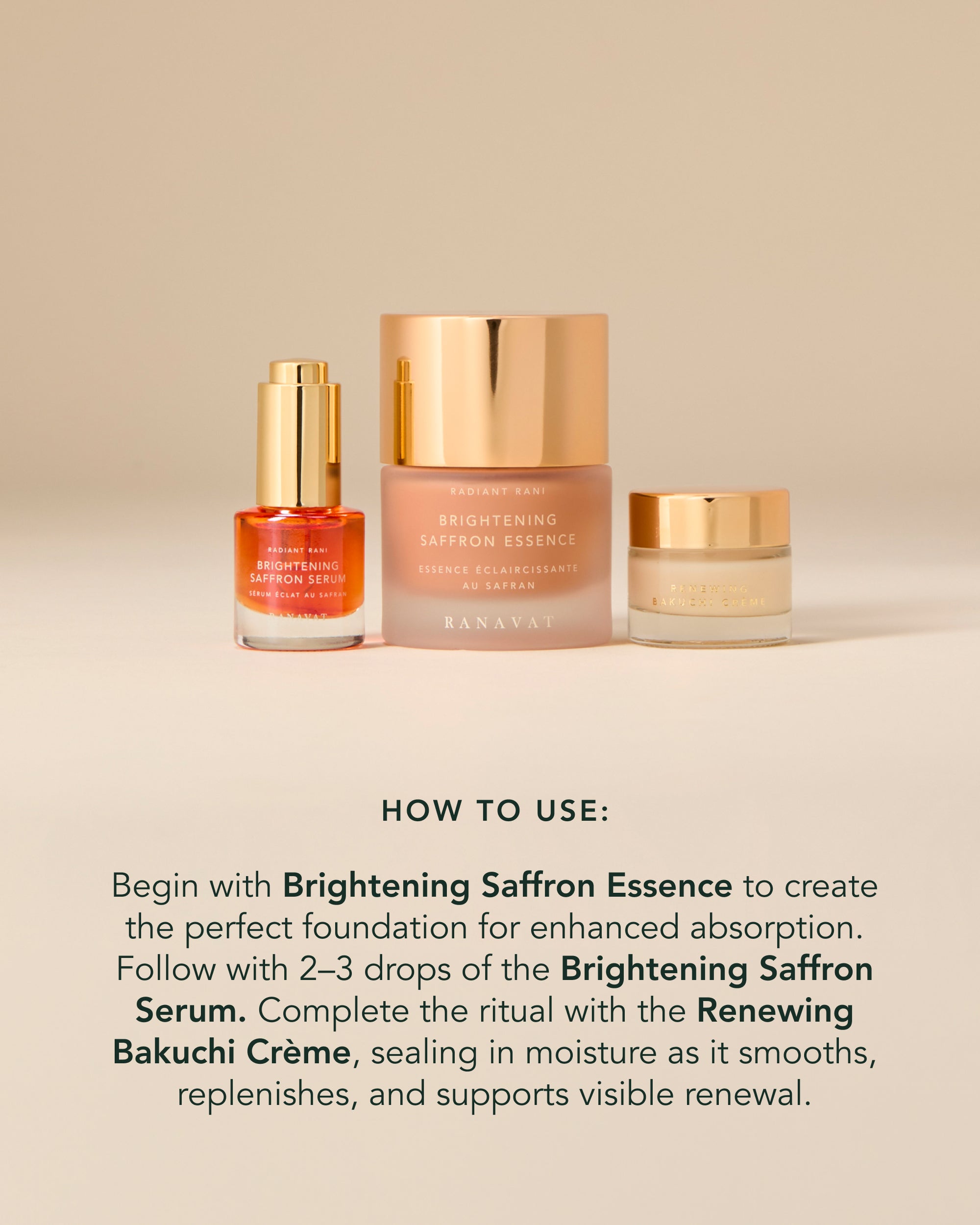 Radiant Skin Ritual Set