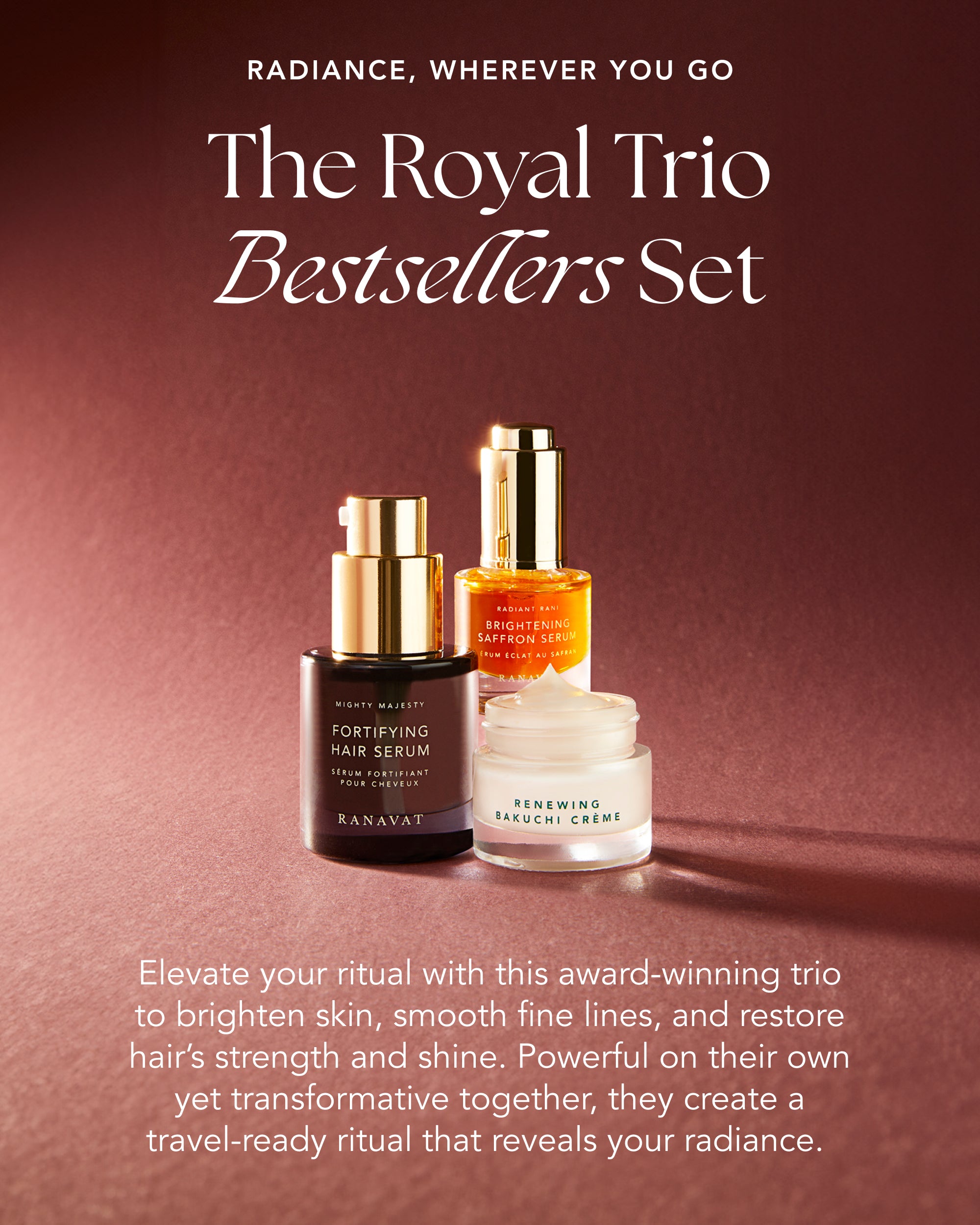 Royal Trio Bestsellers Set