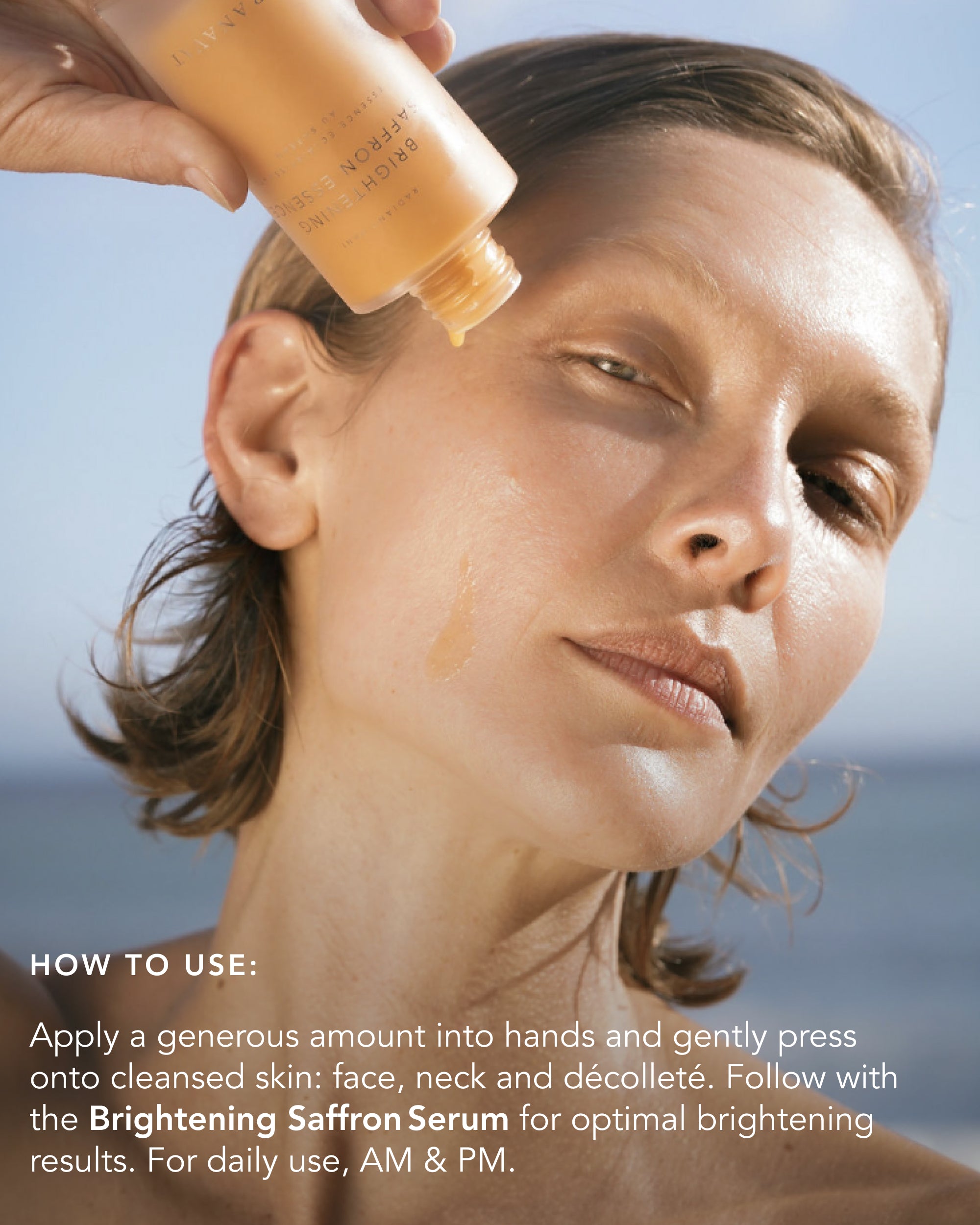 Brightening Saffron Essence