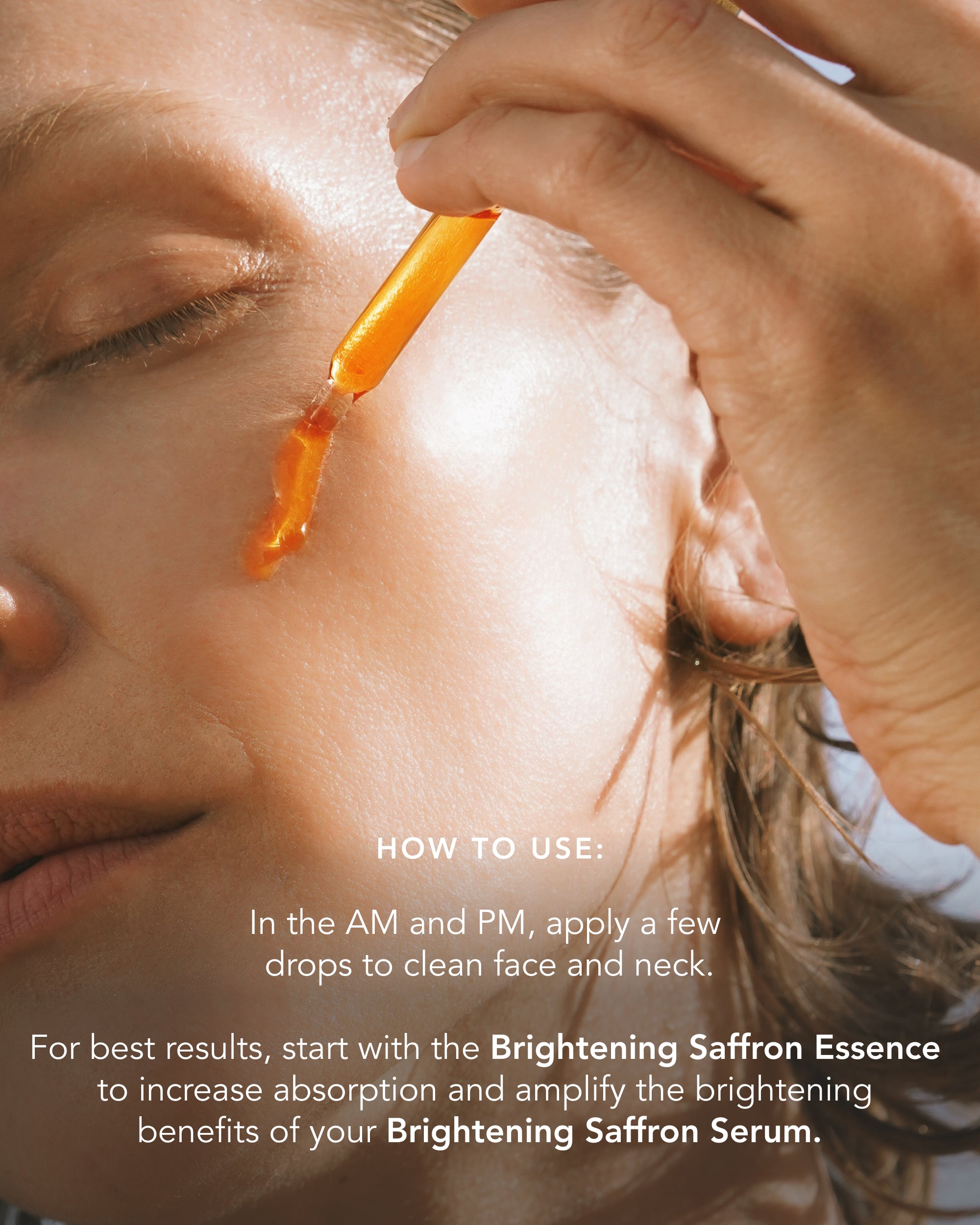 Brightening Saffron Serum
