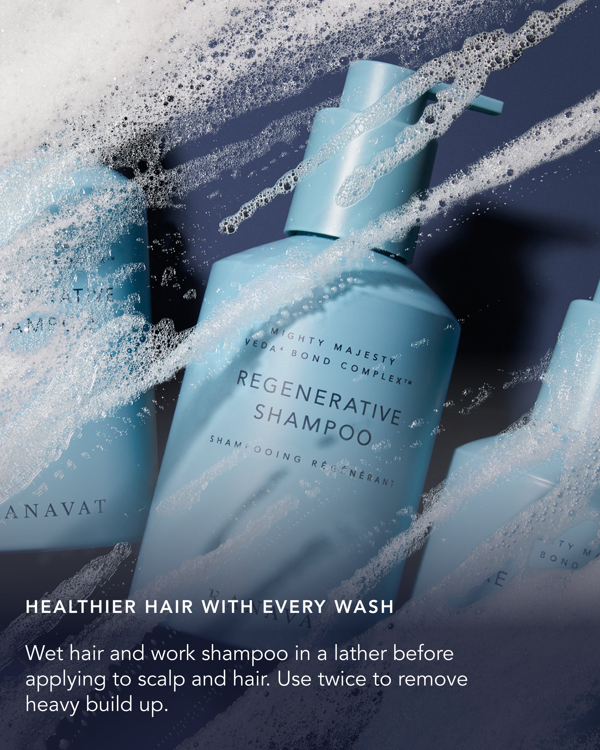 Regenerative Veda⁴ Bond Complex Shampoo