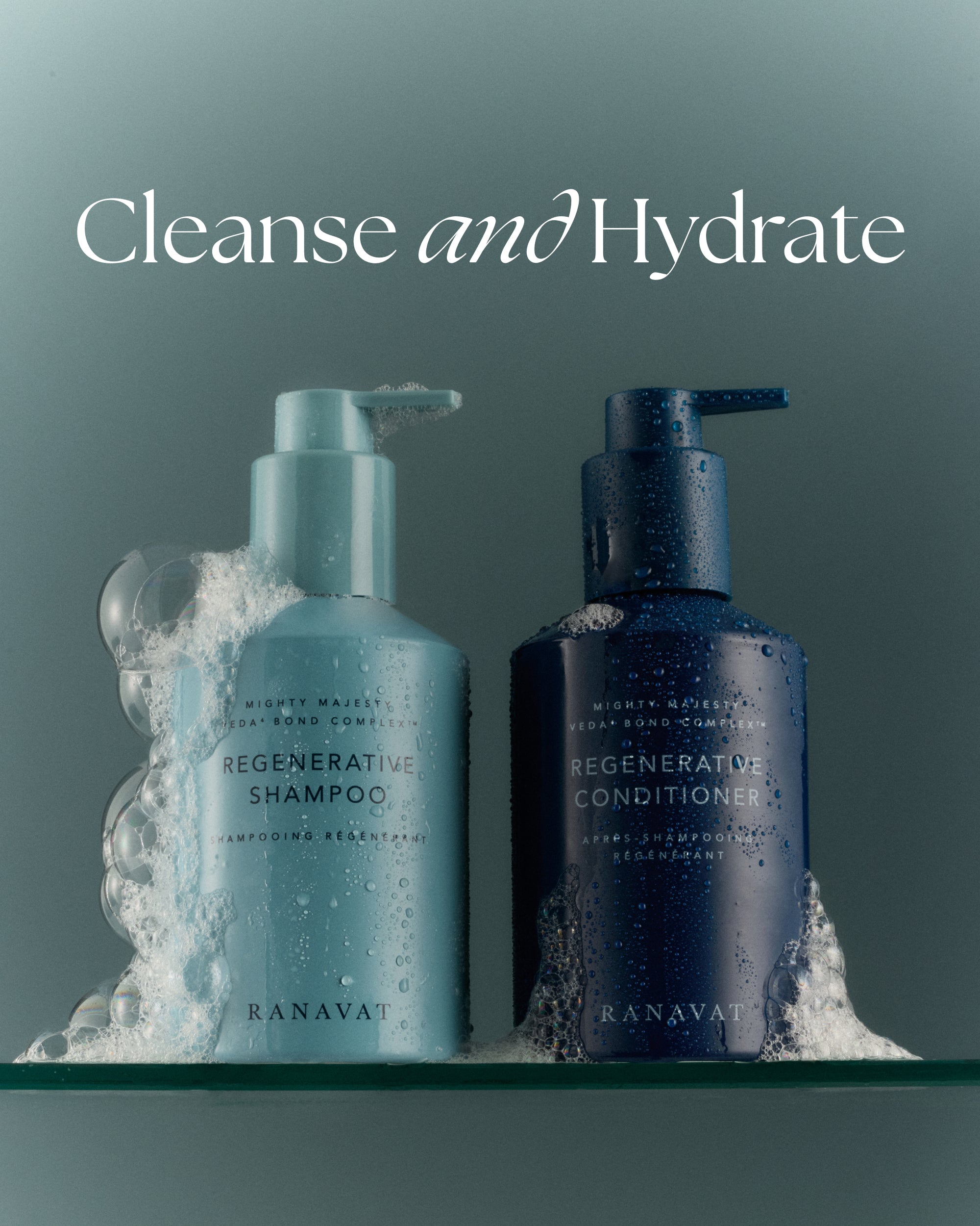 Regenerative Veda⁴ Bond Complex Shampoo