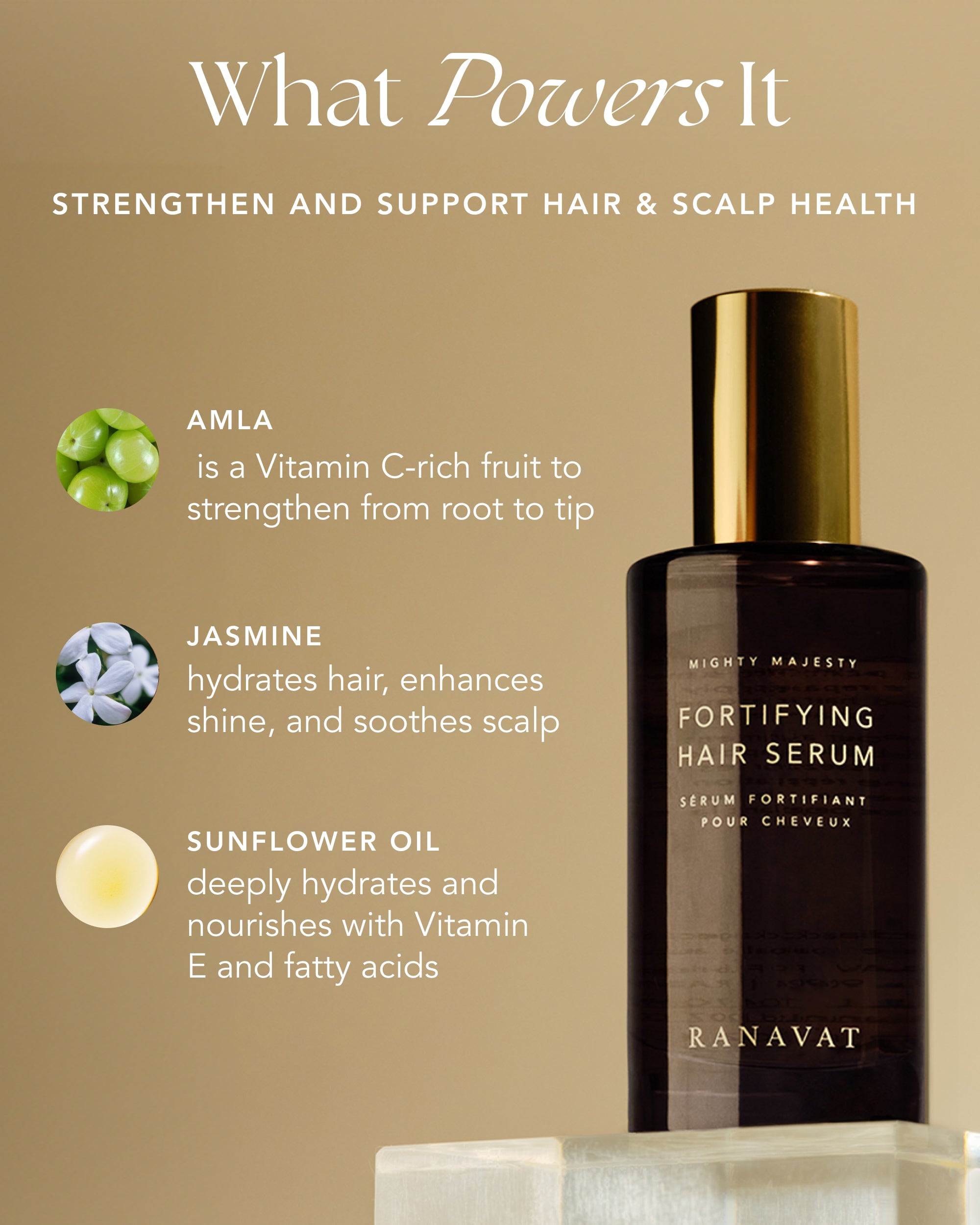 Fortifying Hair Serum