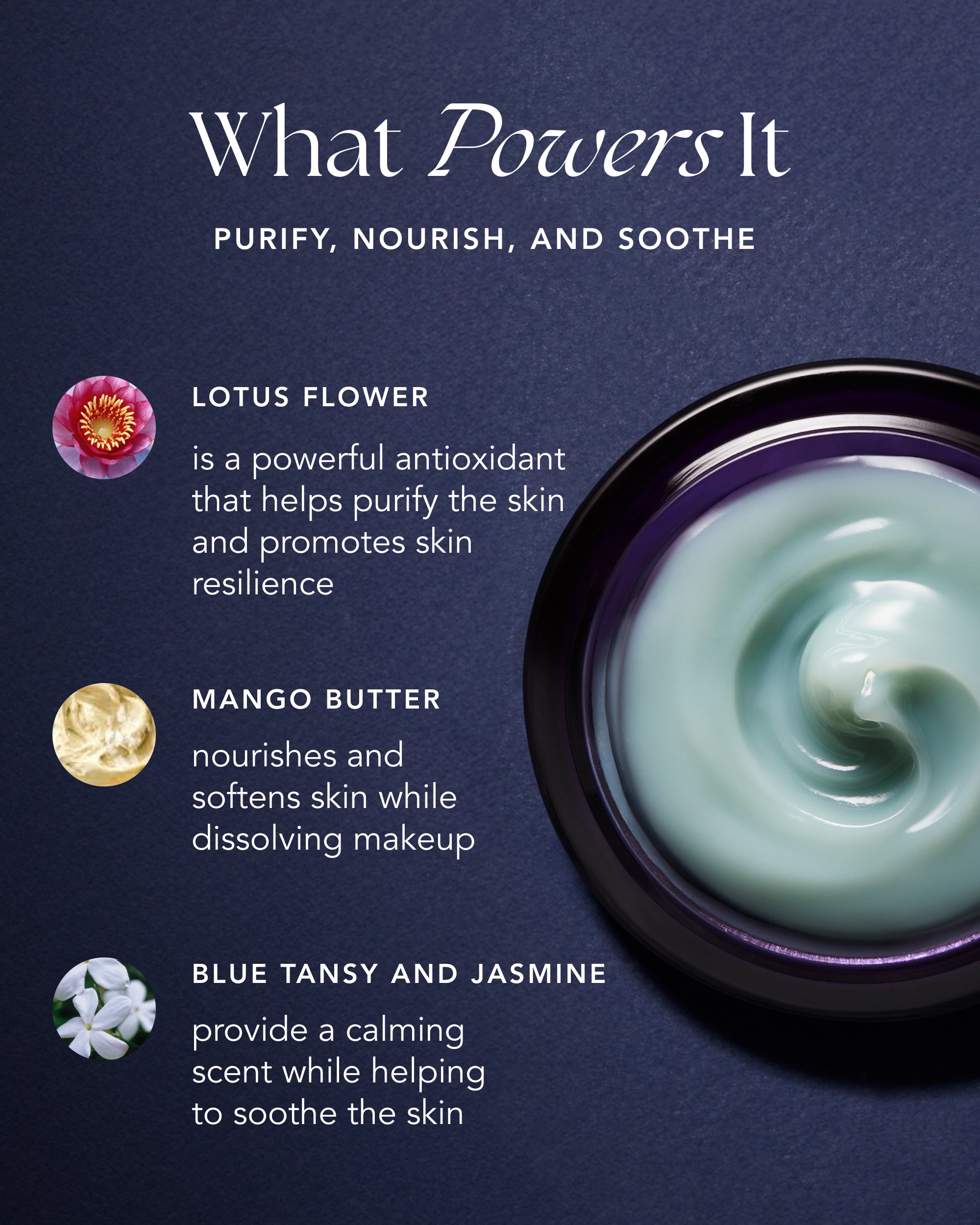 Lotus Cleansing Balm
