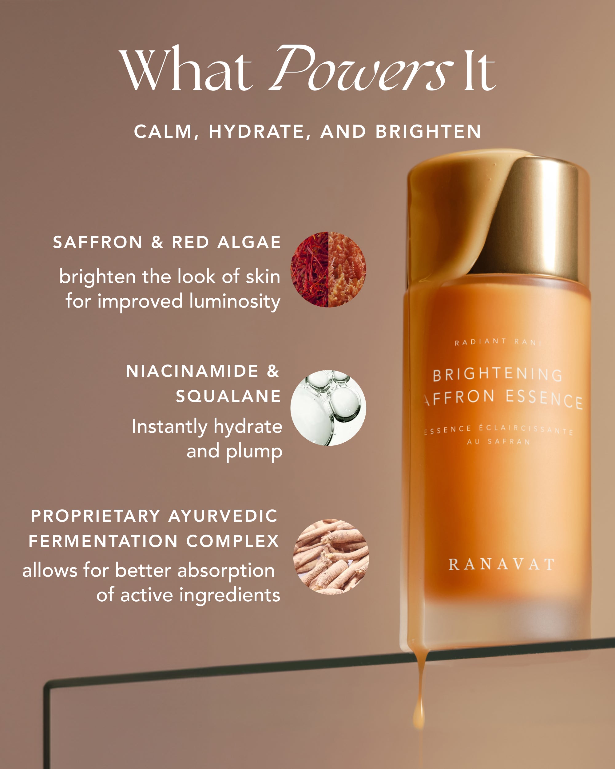 Brightening Saffron Essence