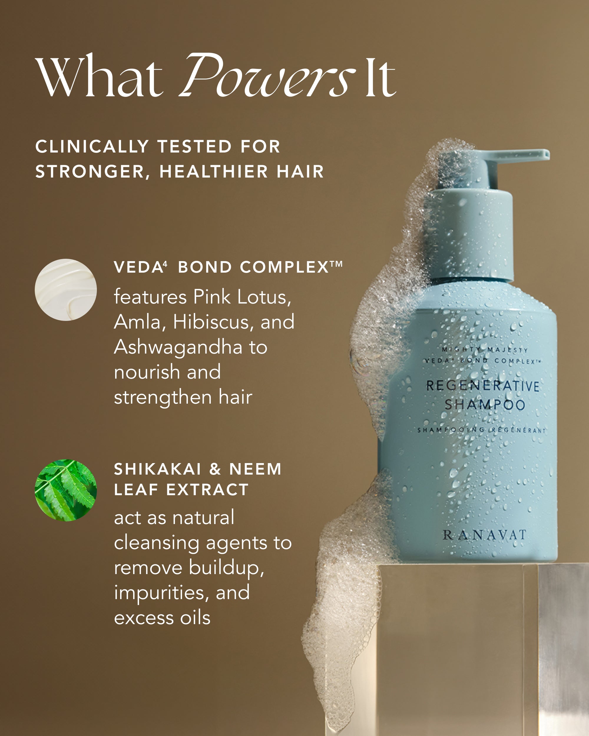 Regenerative Veda⁴ Bond Complex Shampoo