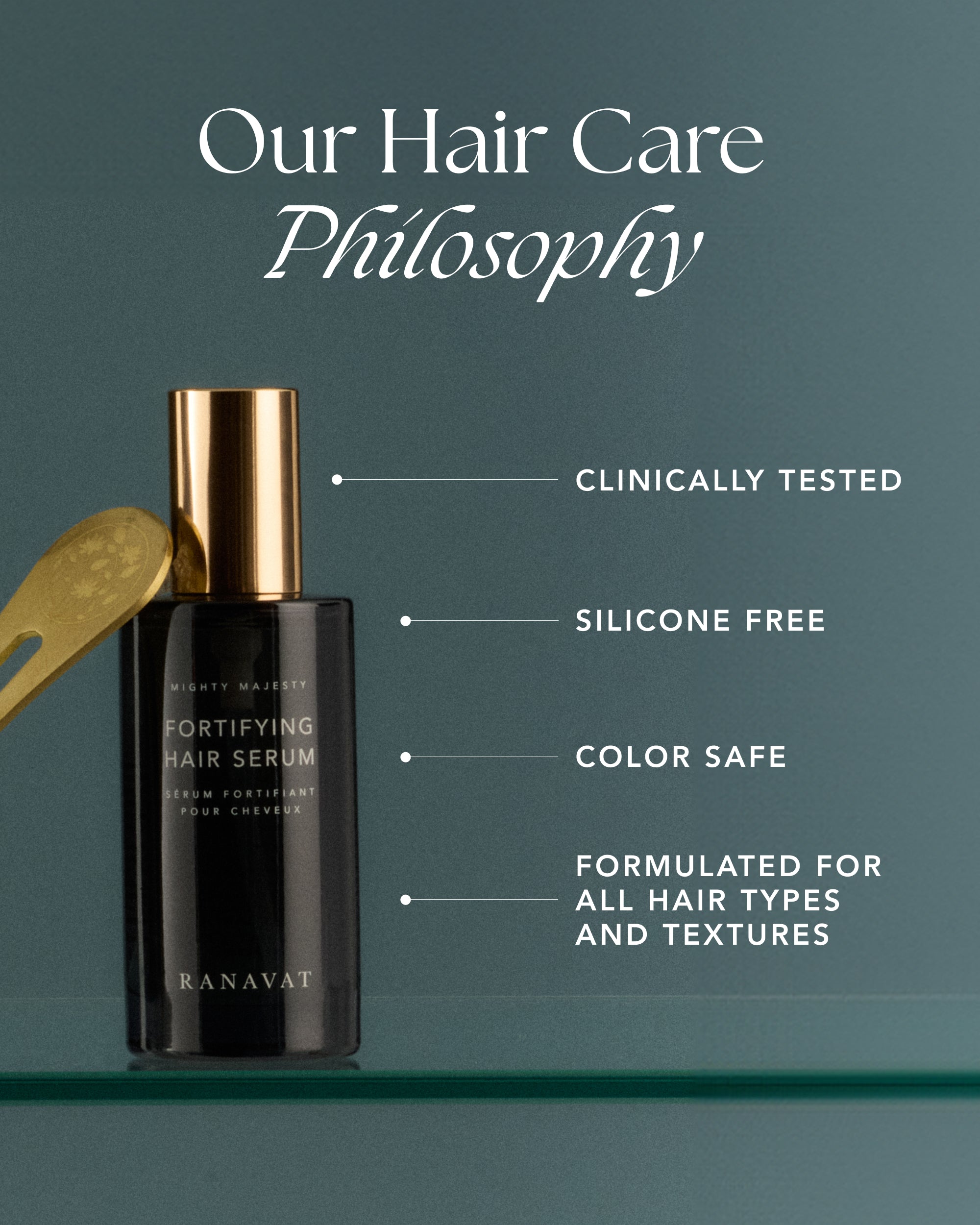 Fortifying Hair Serum
