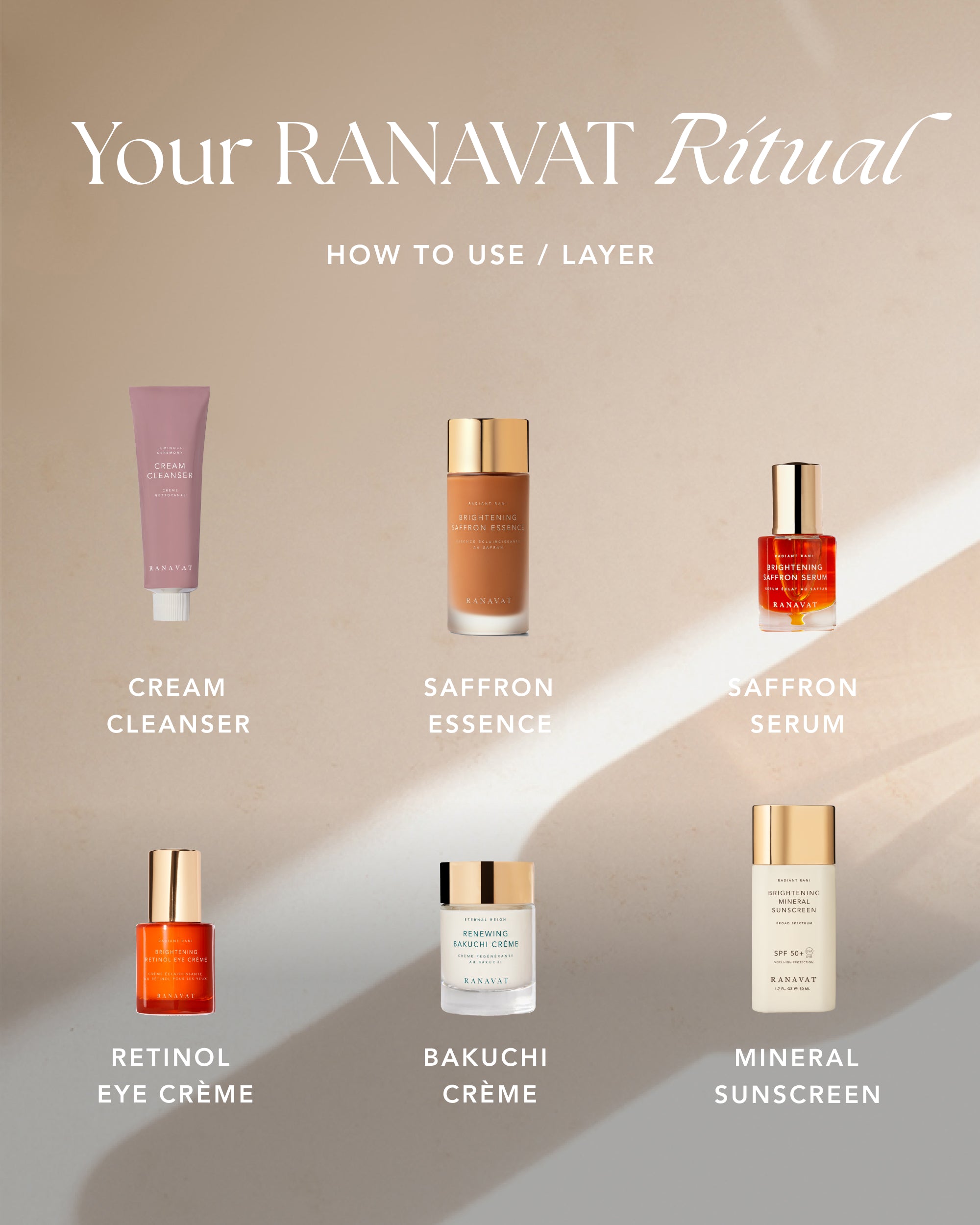 Brightening Saffron Serum