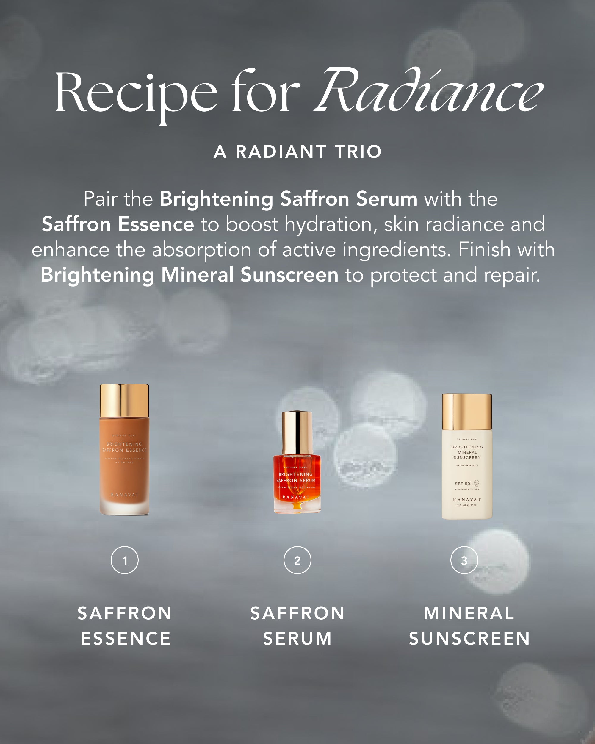 Brightening Saffron Serum
