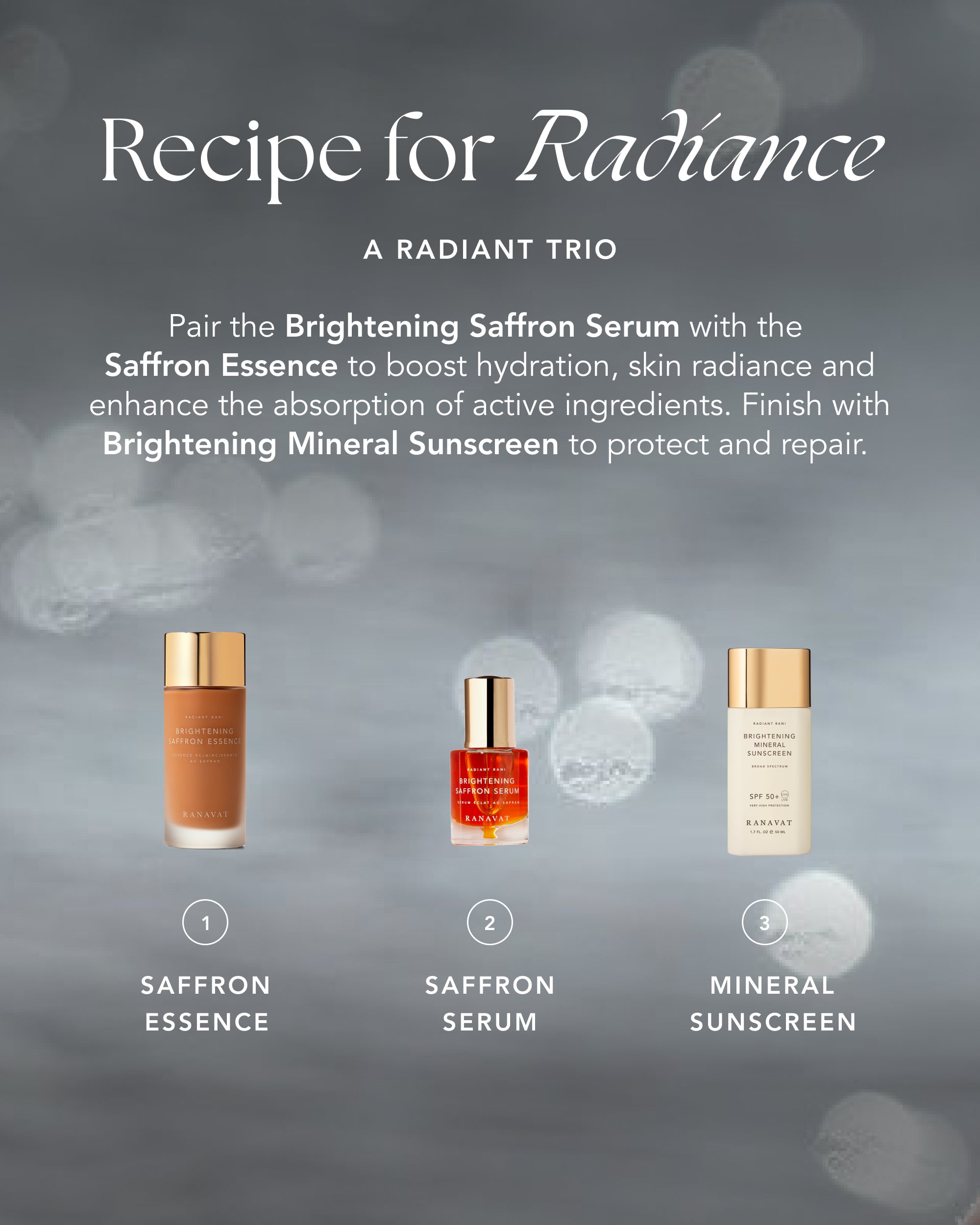 Brightening Saffron Serum