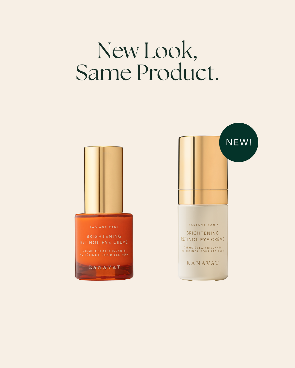 Brightening Retinol Eye Crème