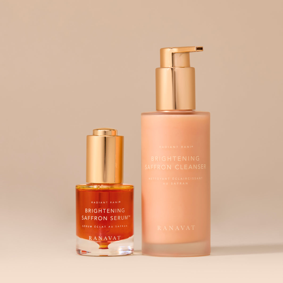 Cleanse and Brighten Duo