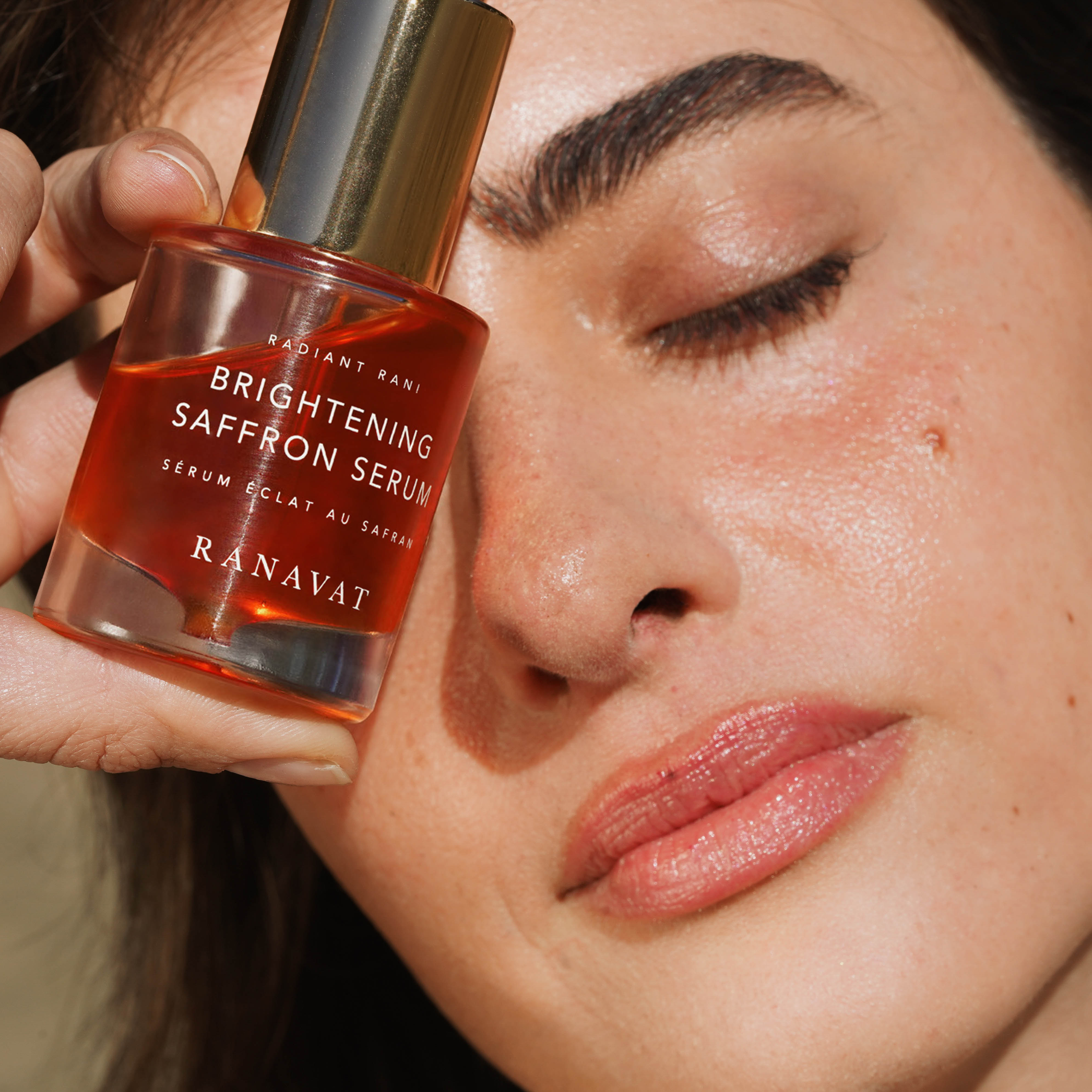 Brightening Saffron Serum