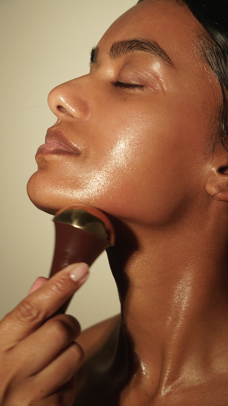 RANAVAT - Kansa Wand Detoxifying Facial Massage Tool