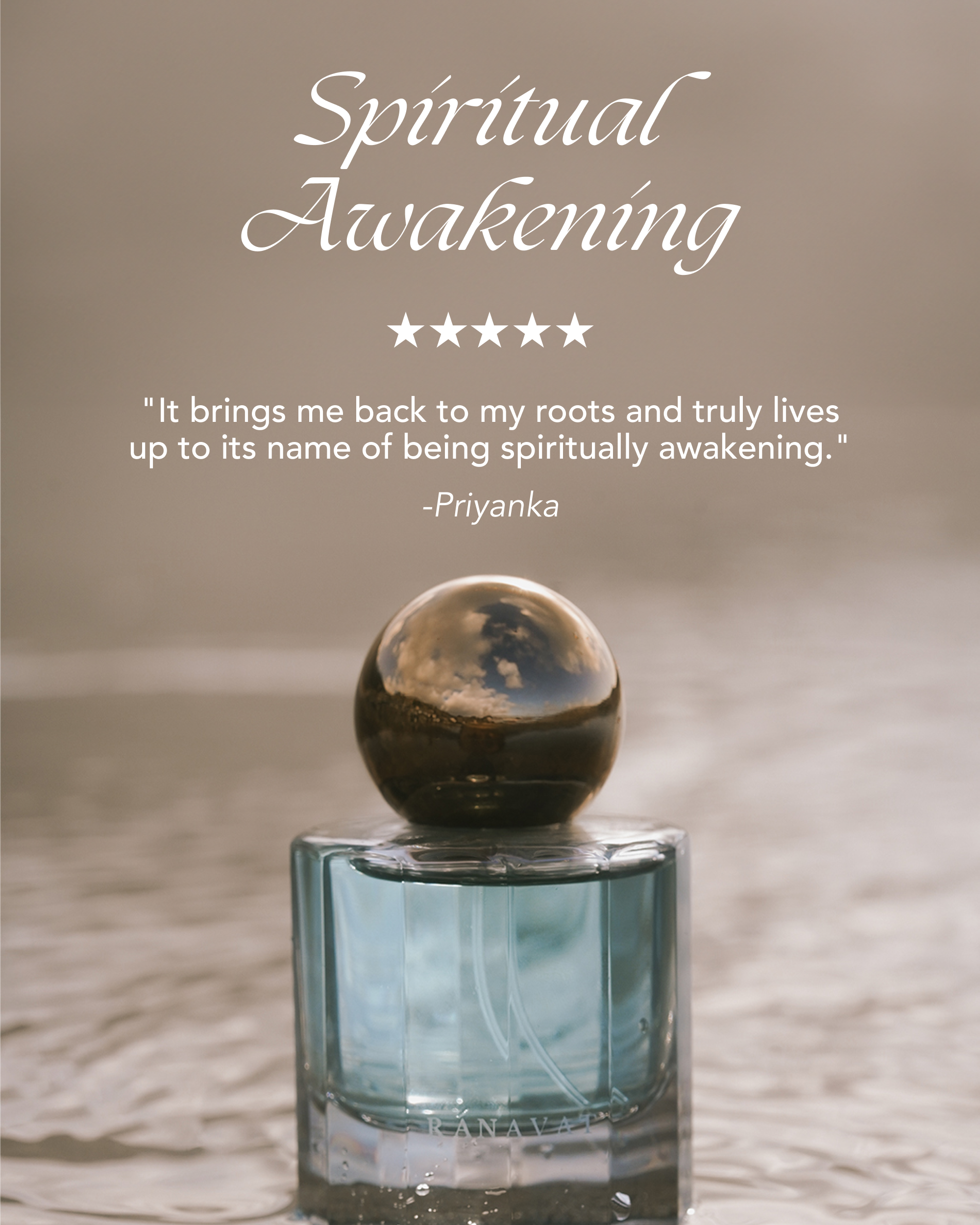 Spiritual Awakening: Eau de Parfum Mini (6ml)
