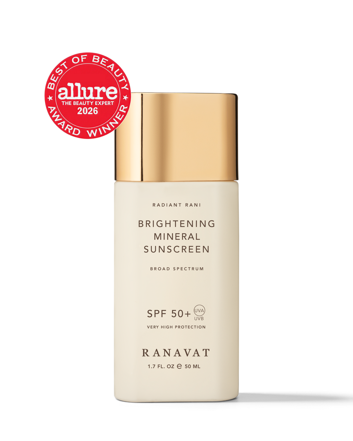 Brightening Mineral Sunscreen SPF 50+