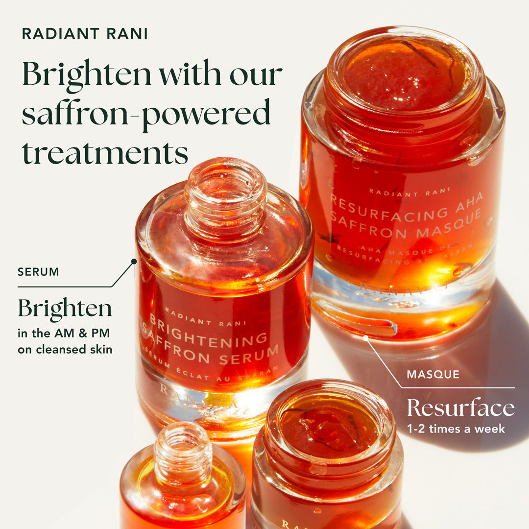 Resurfacing Saffron AHA Masque